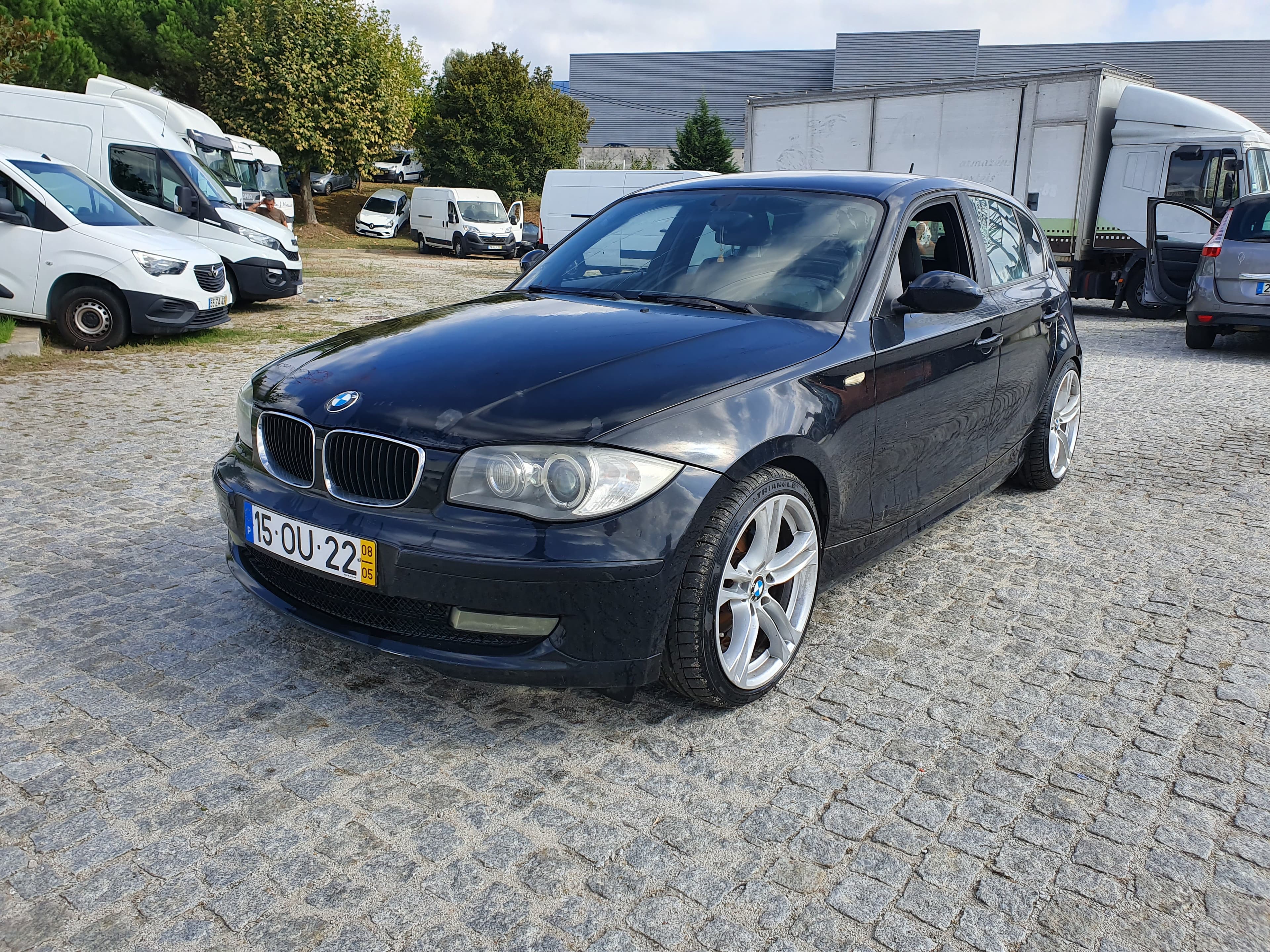 BMW 118D · Ano 2008 — imagen 3