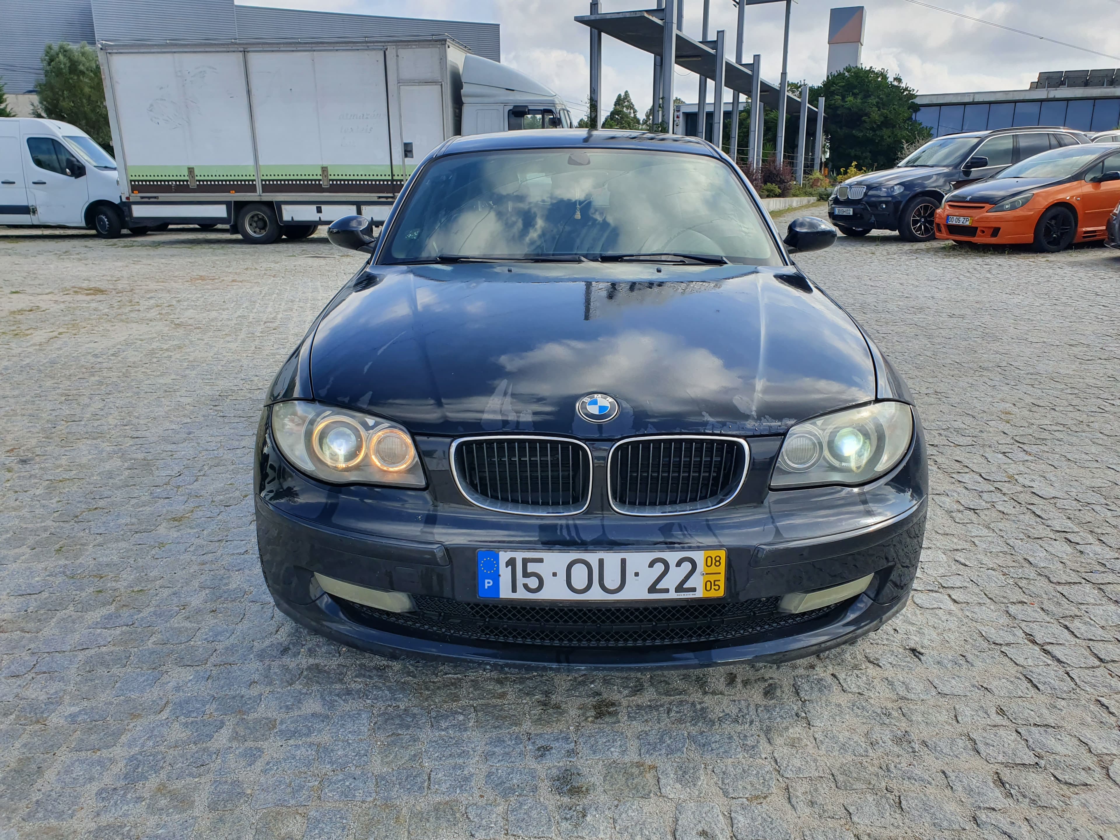 BMW 118D · Ano 2008 — imagen 2