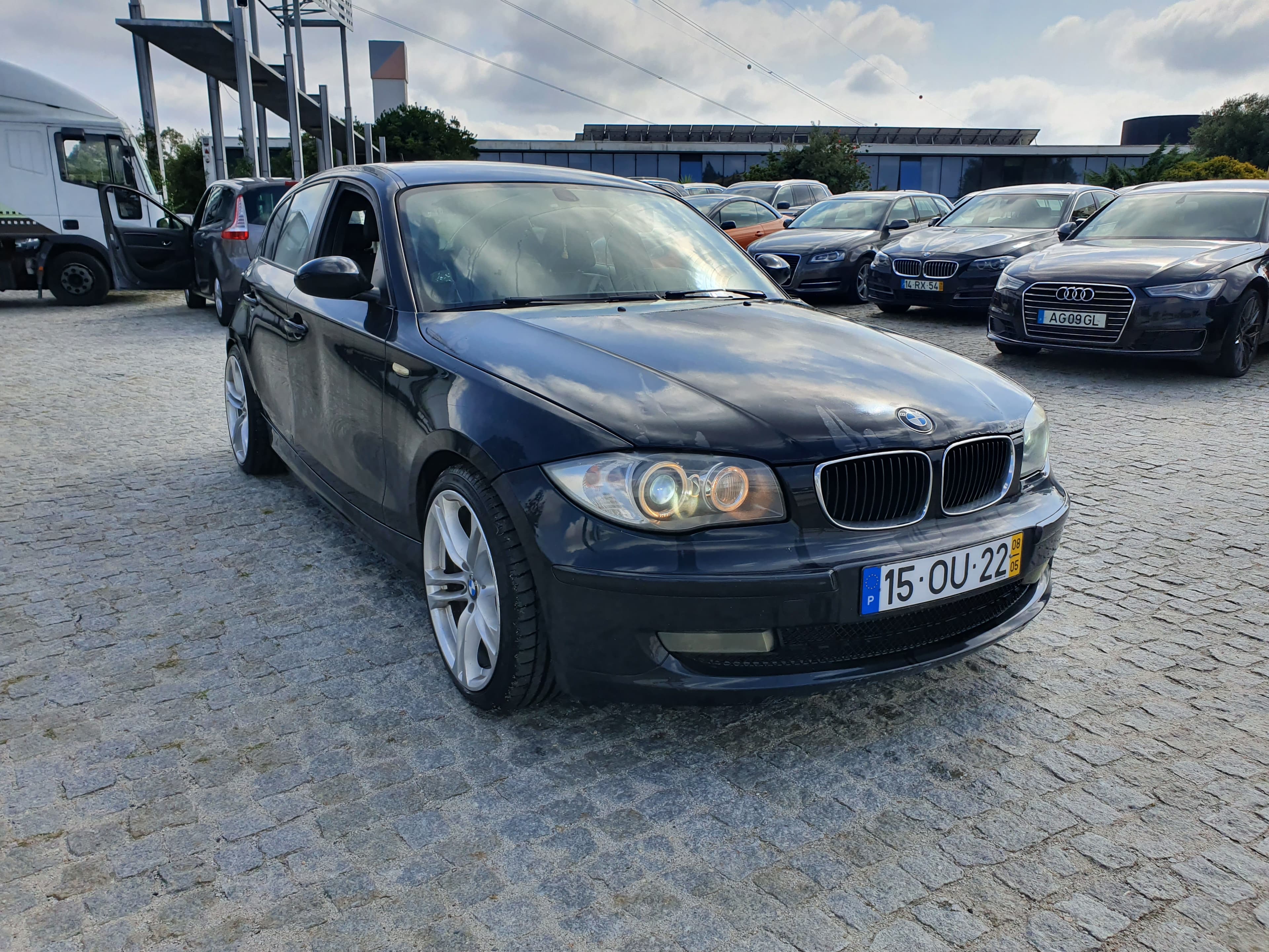BMW 118D · Ano 2008 — imagen 1
