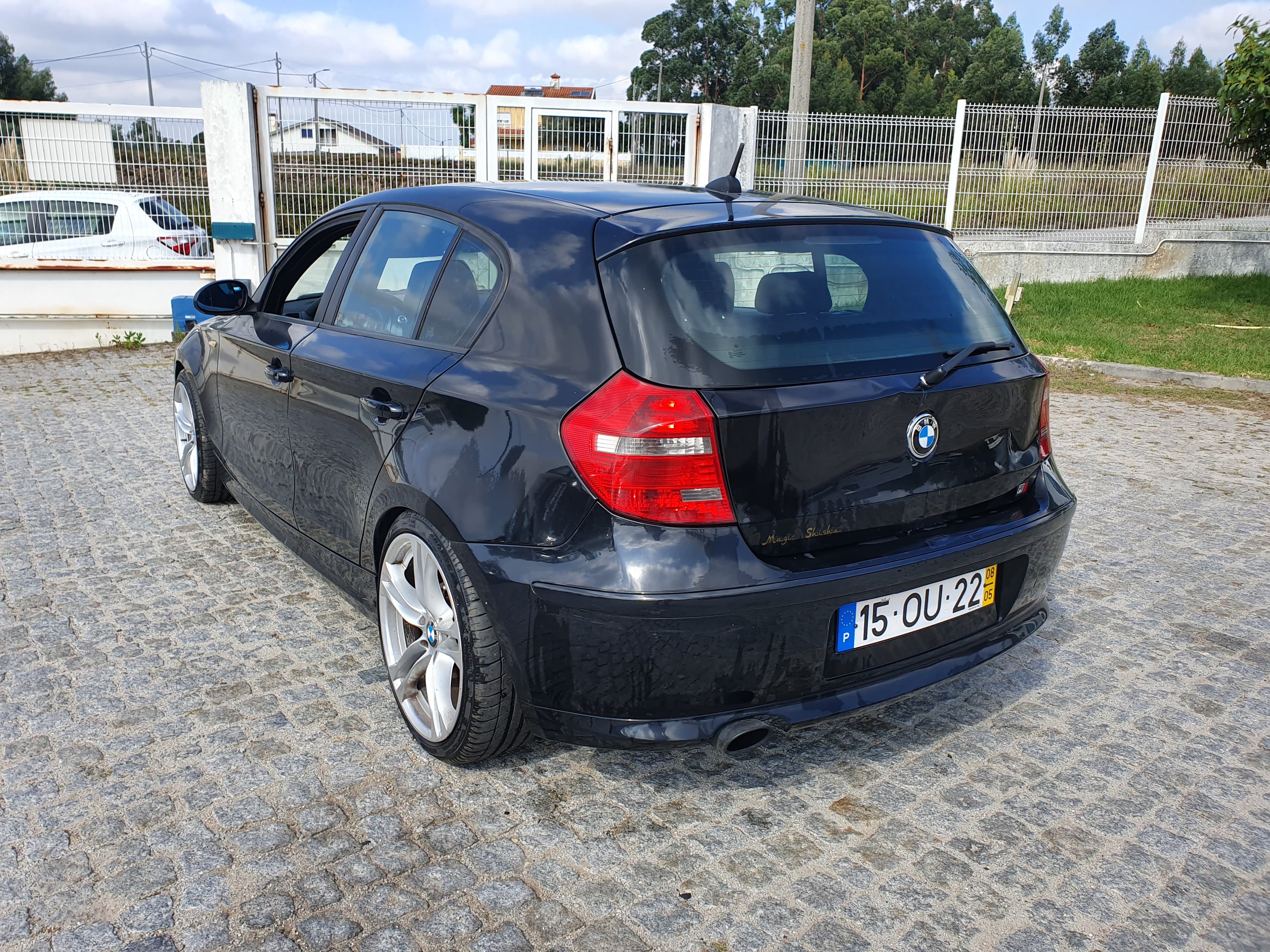 BMW 118D · Ano 2008 — imagen 4