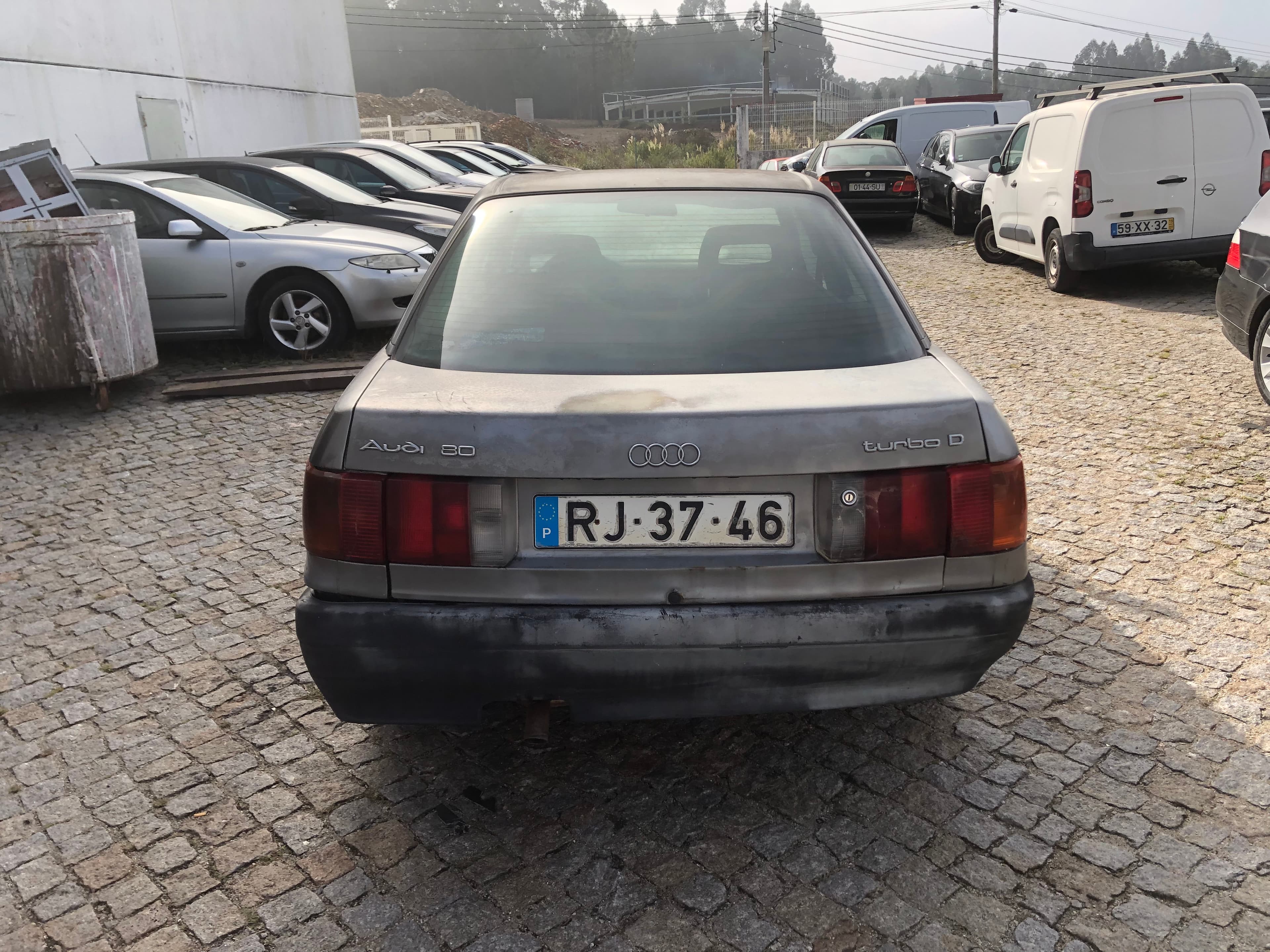 Audi 80 Turbo D — imagem 6