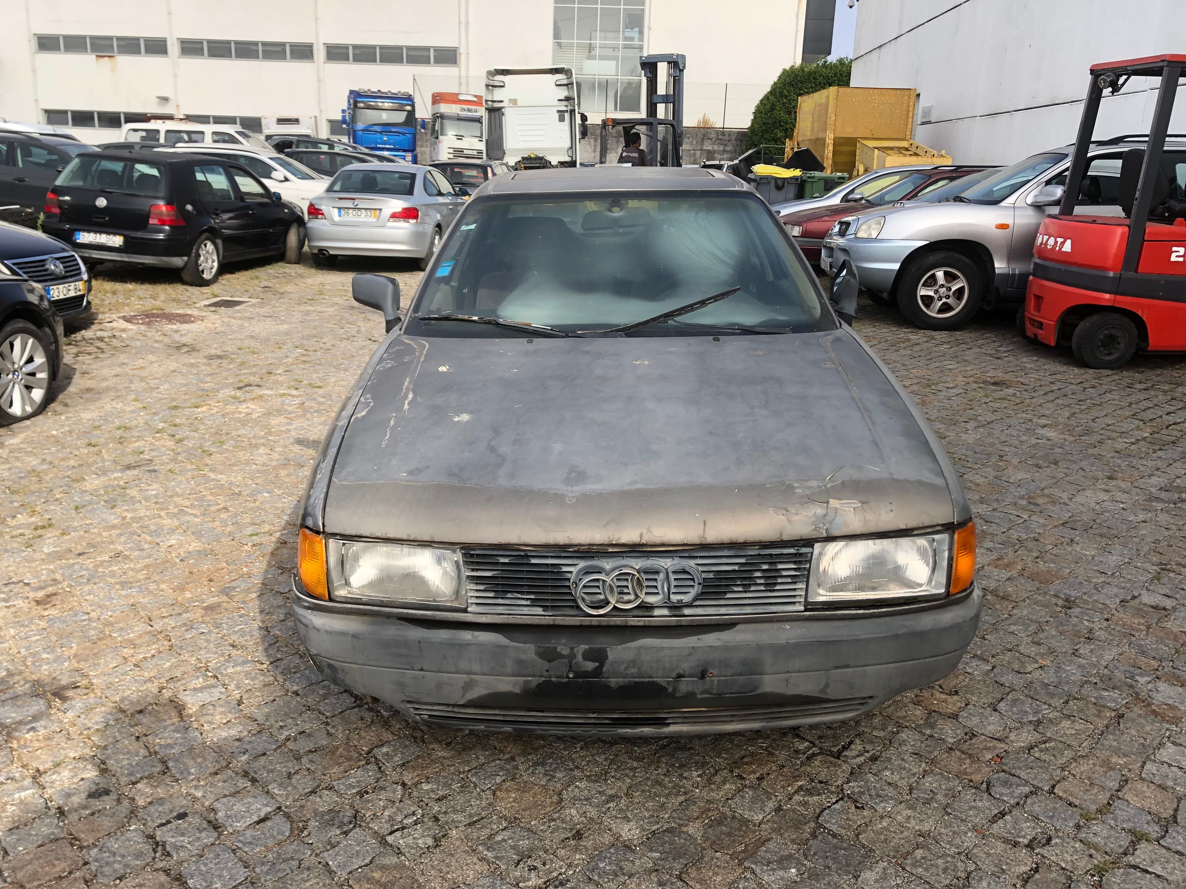 Audi 80 Turbo D — imagem 2