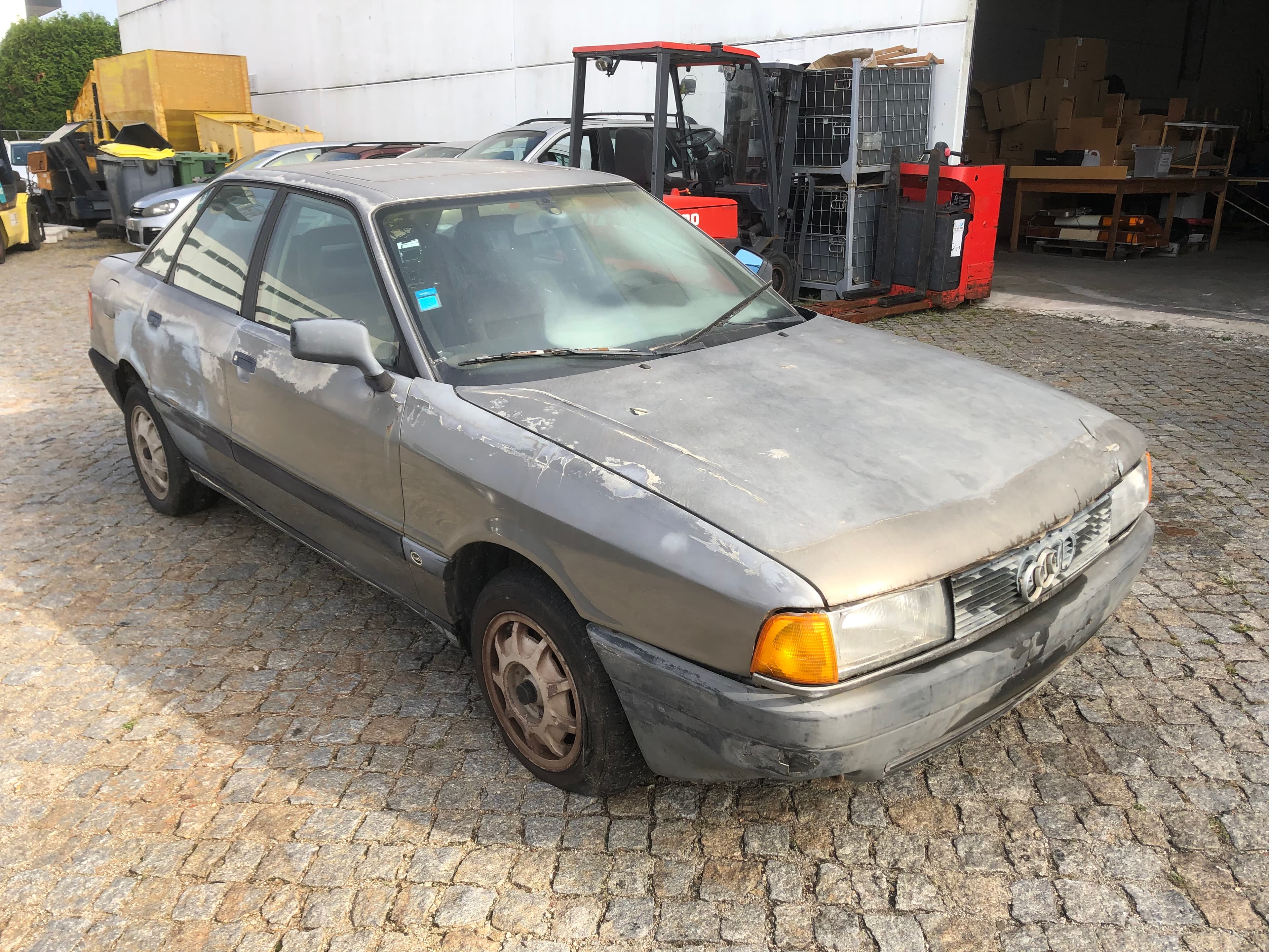 Audi 80 Turbo D — imagem 3
