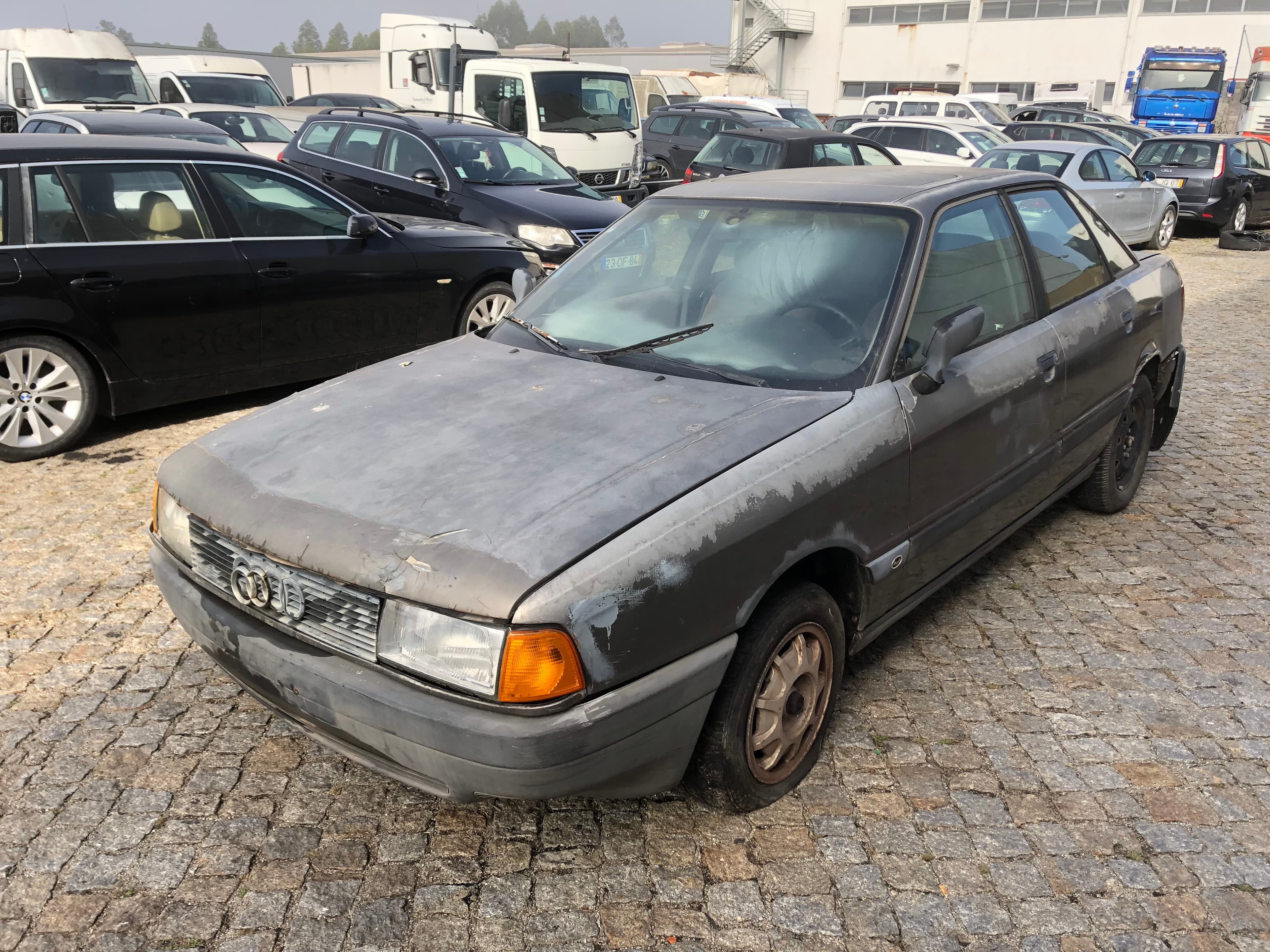 Audi 80 Turbo D — imagem 1