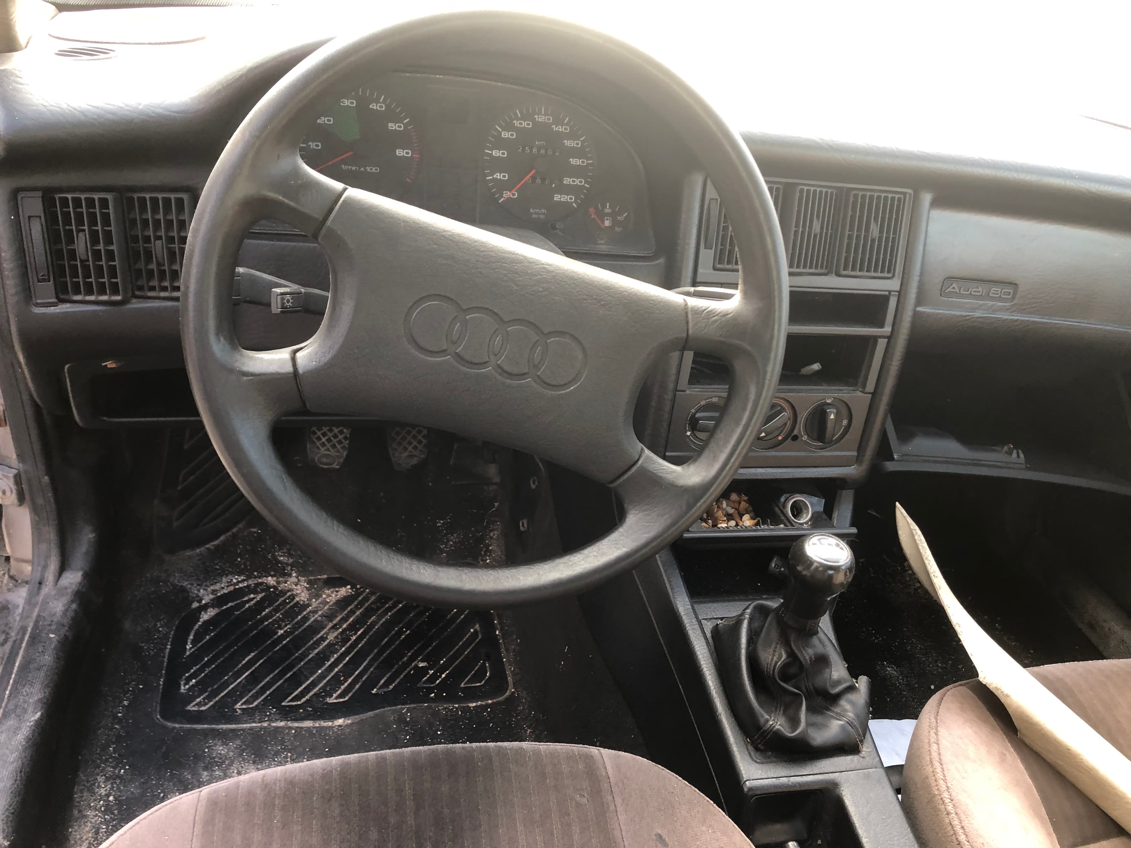 Audi 80 Turbo D — imagem 22