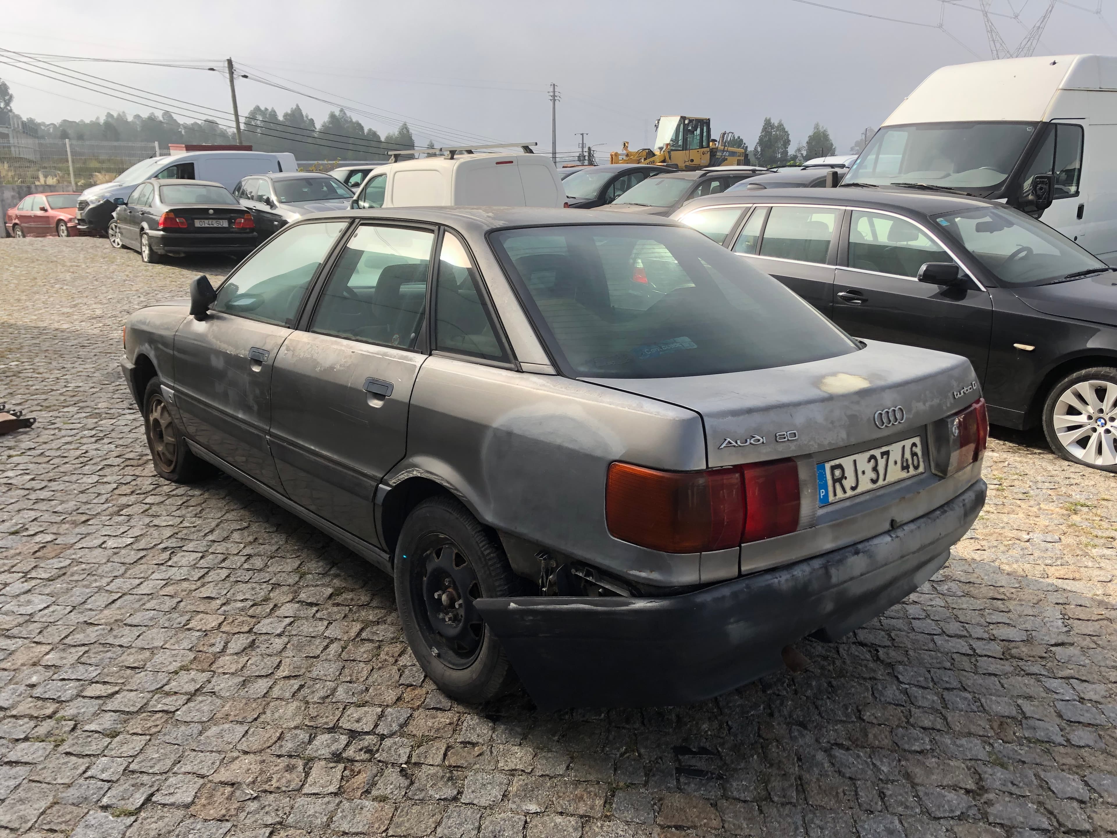 Audi 80 Turbo D — imagem 4