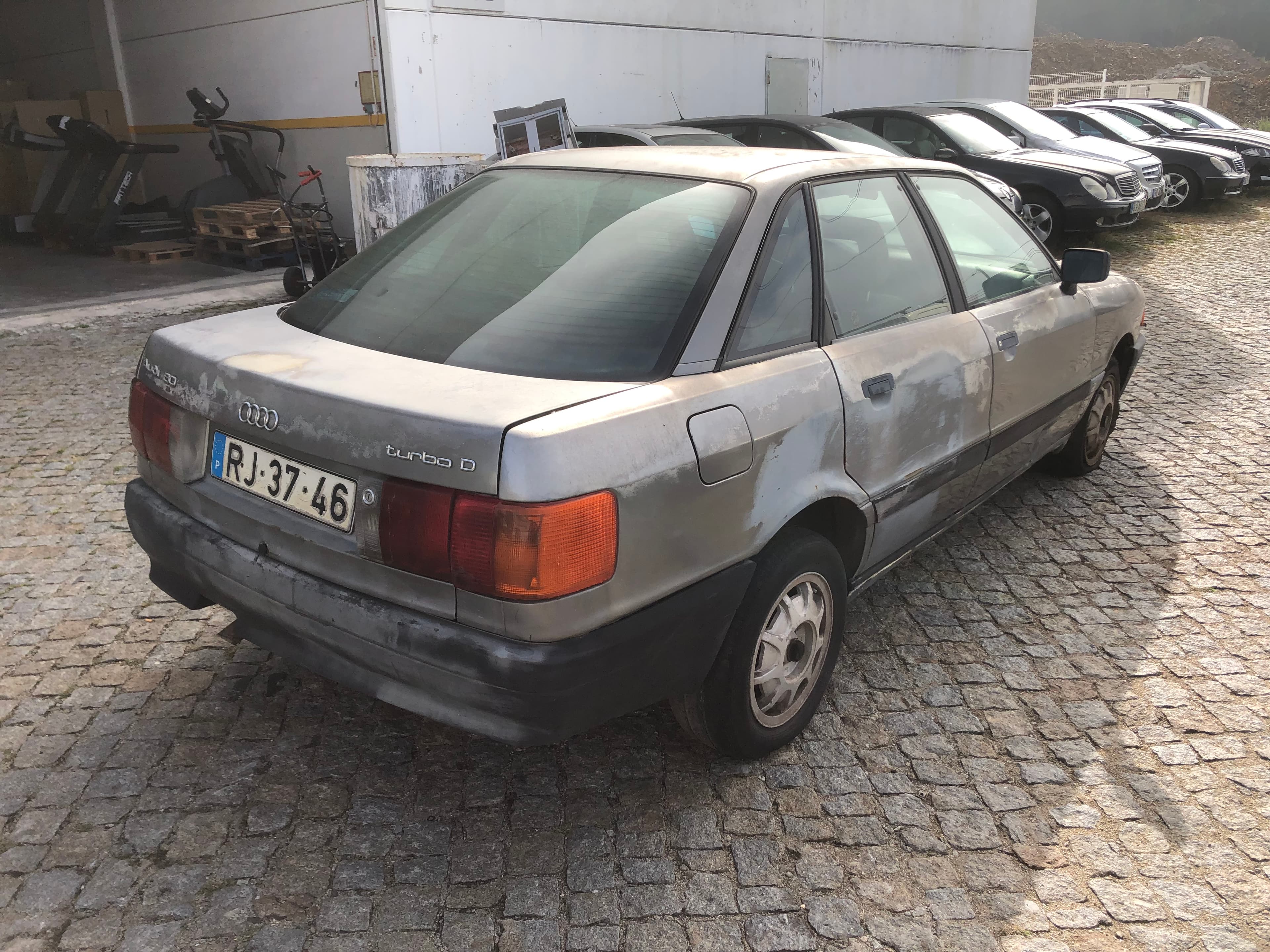 Audi 80 Turbo D — imagem 5