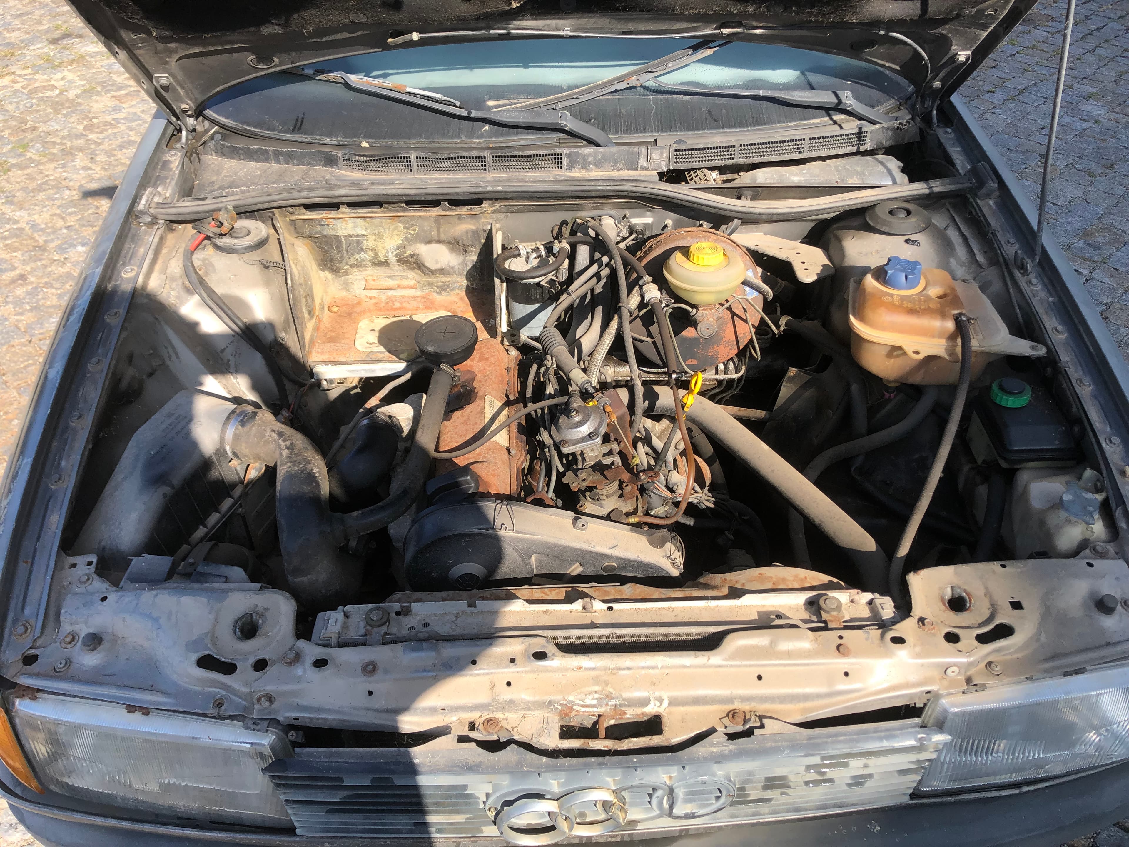 Audi 80 Turbo D — imagem 9