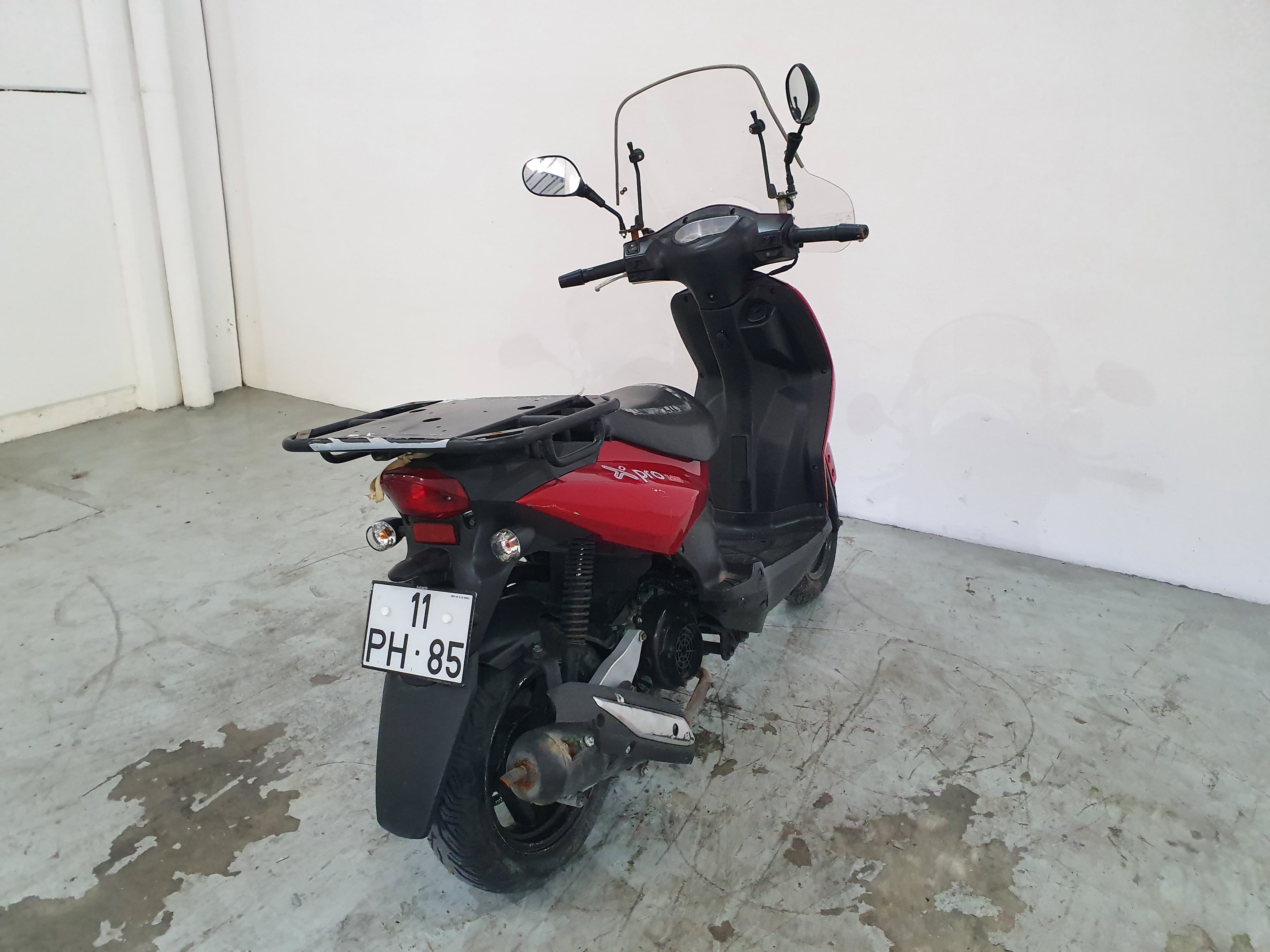 Sym X-Pro 125 · Ano 2014 — imagem 3