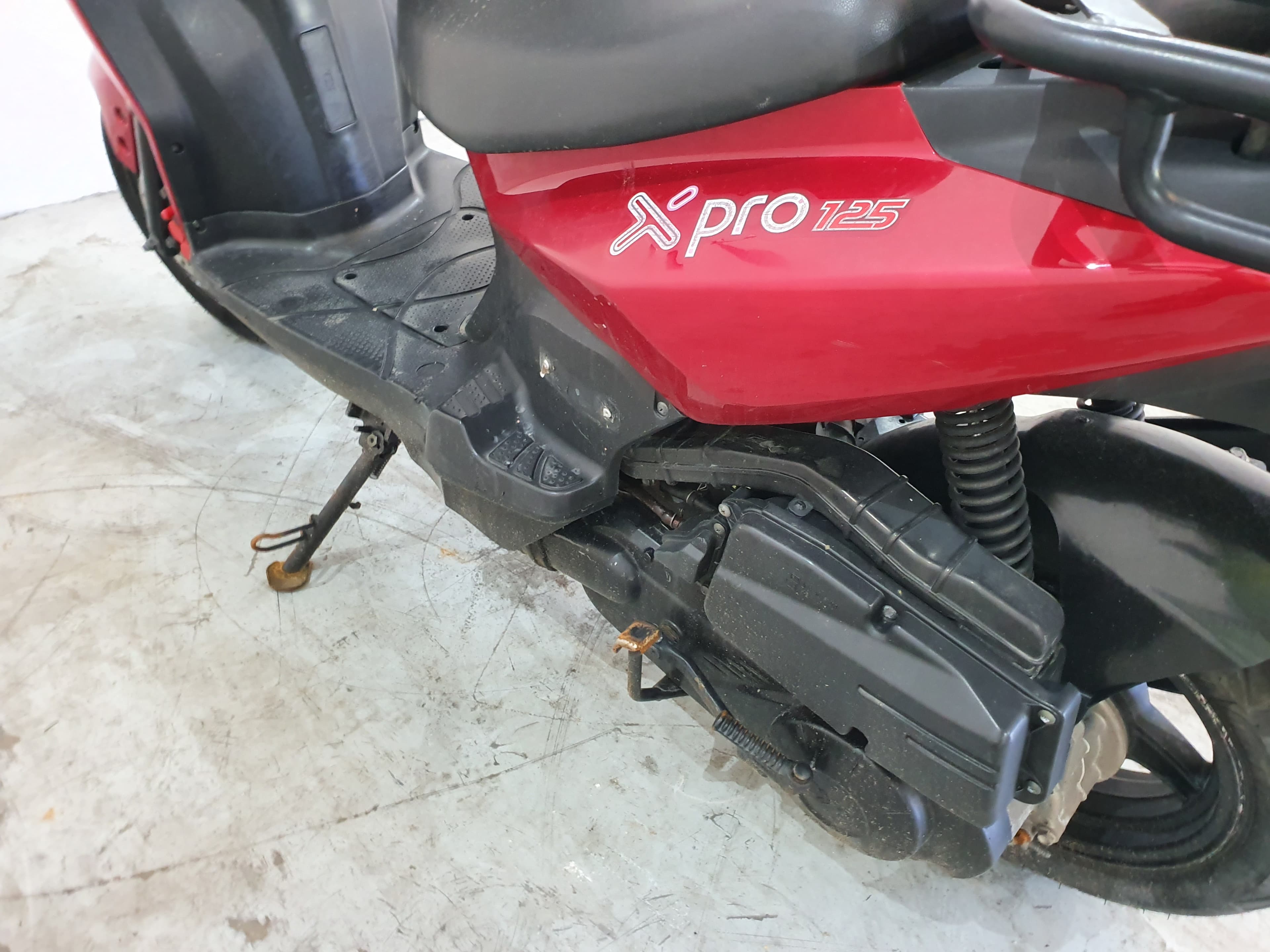 Sym X-Pro 125 · Ano 2014 — imagem 5