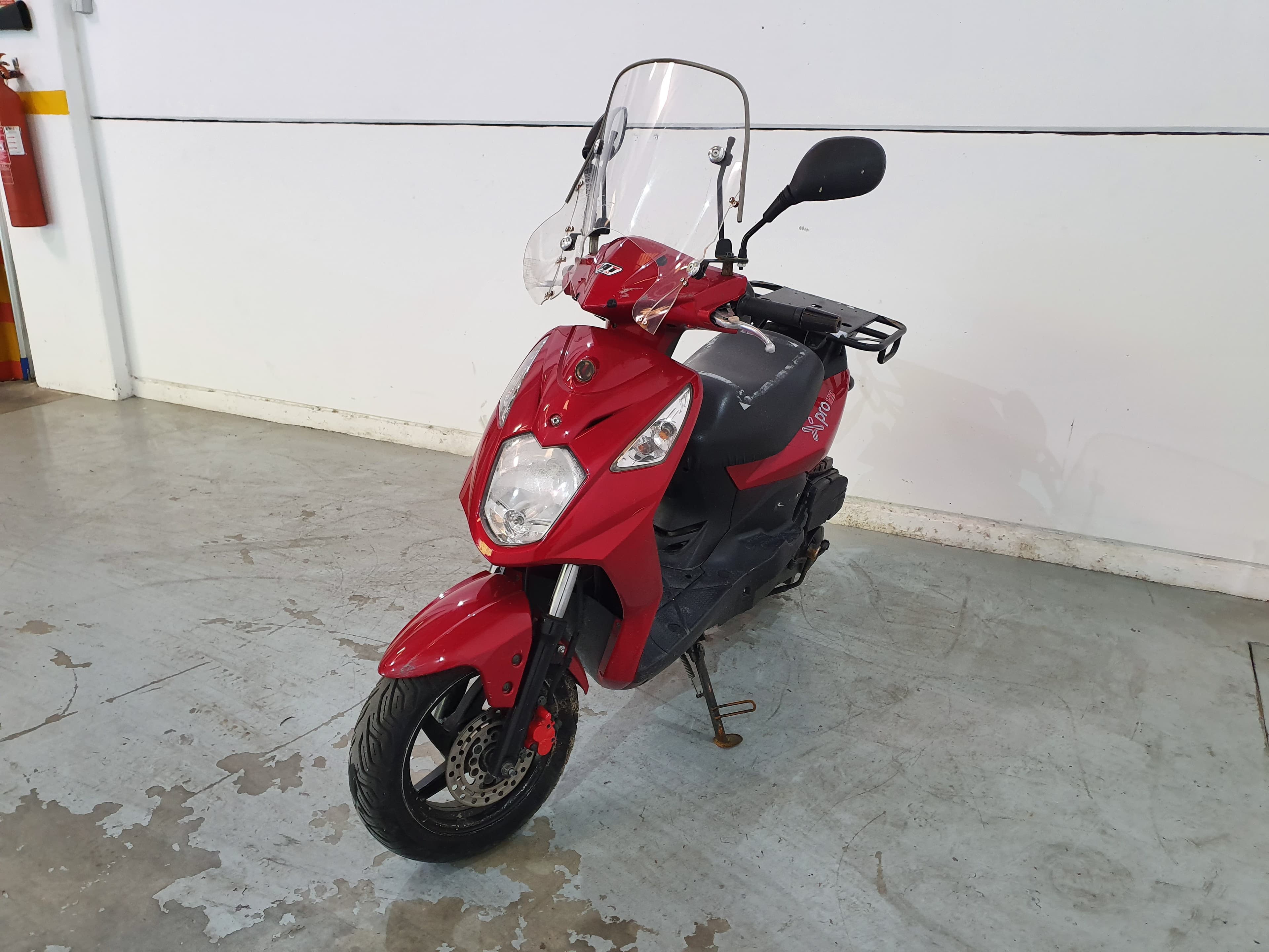 Sym X-Pro 125 · Ano 2014 — imagem 2