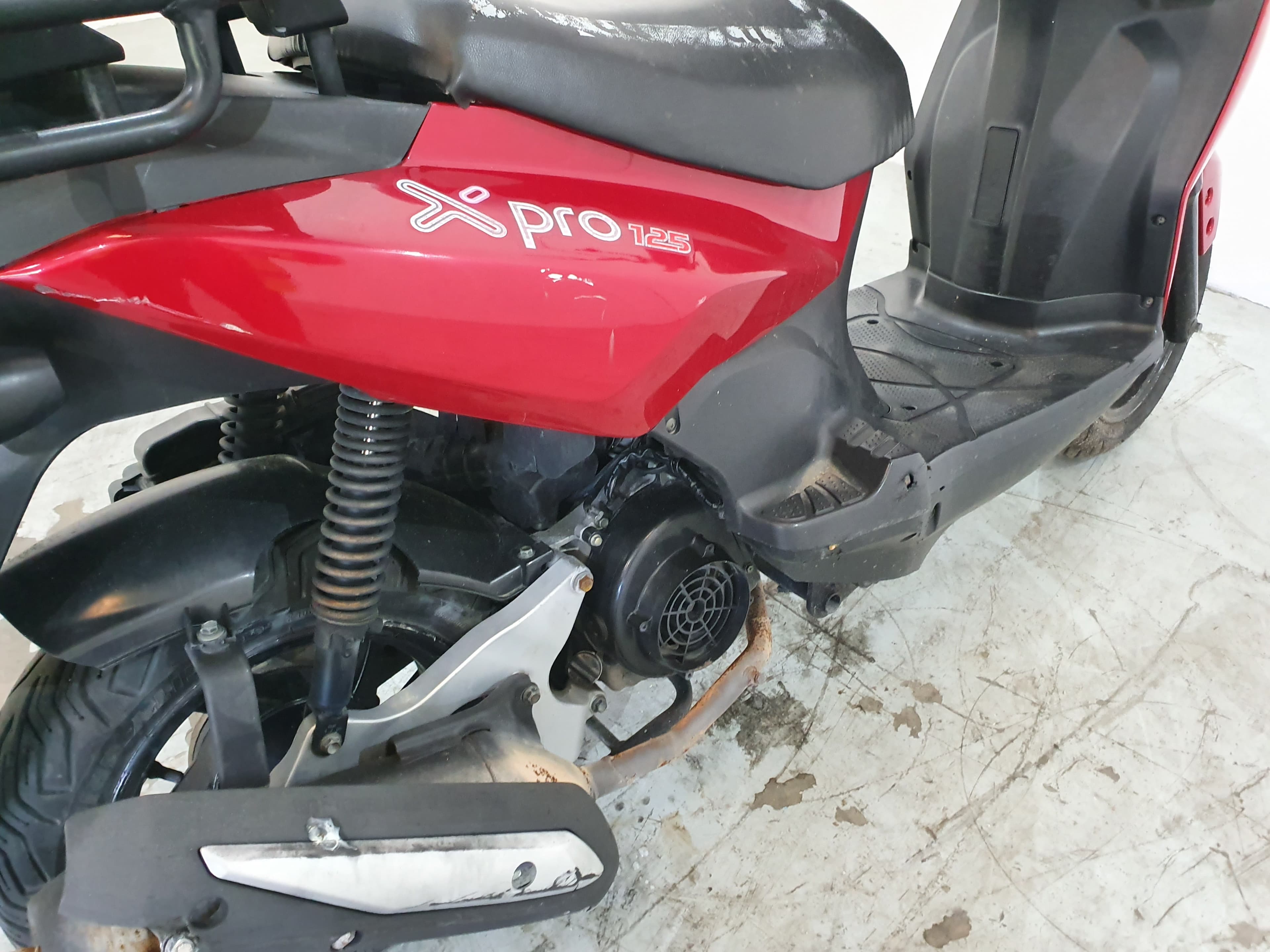 Sym X-Pro 125 · Ano 2014 — imagem 6