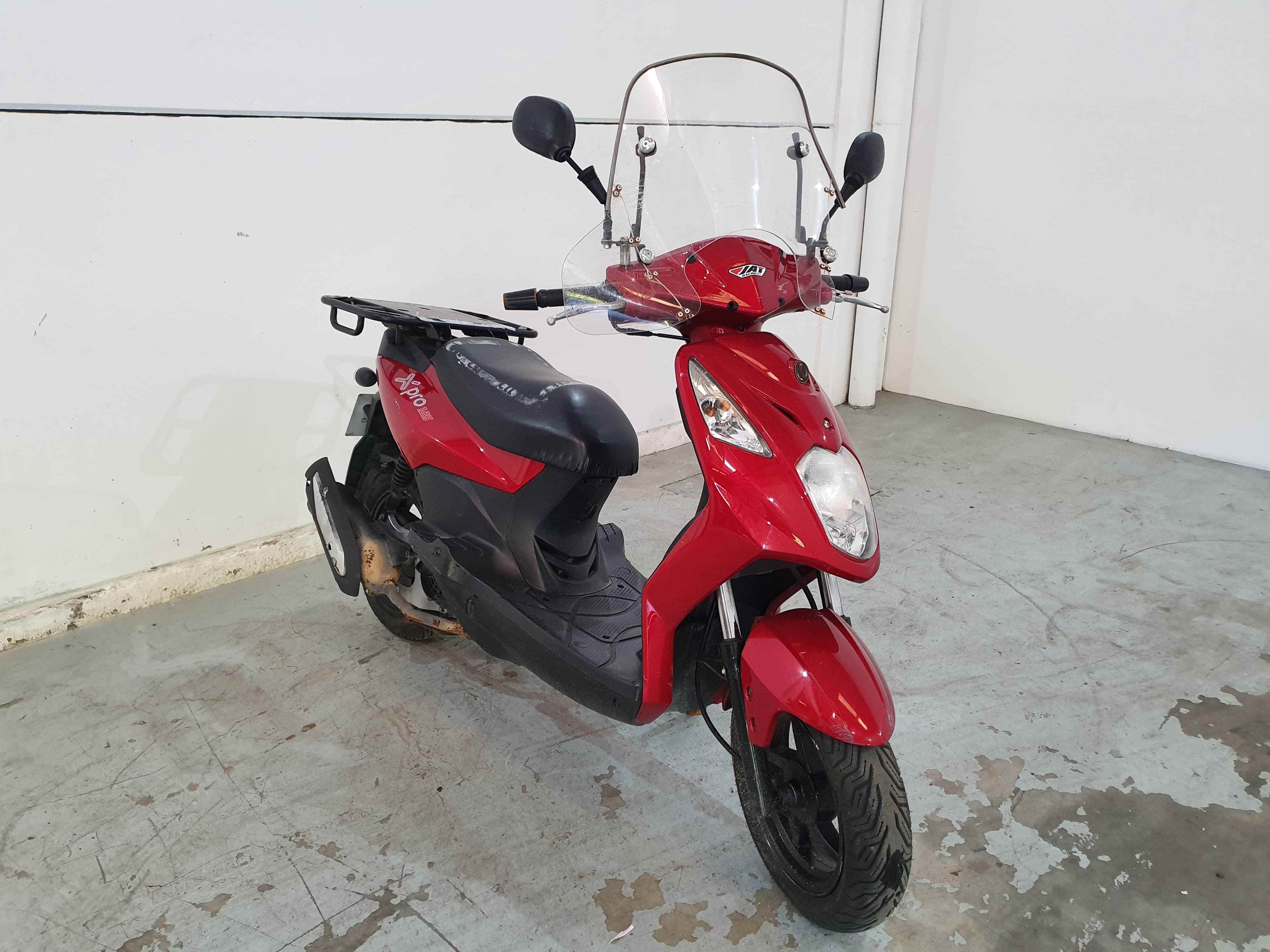 Sym X-Pro 125 · Ano 2014 — imagem 1
