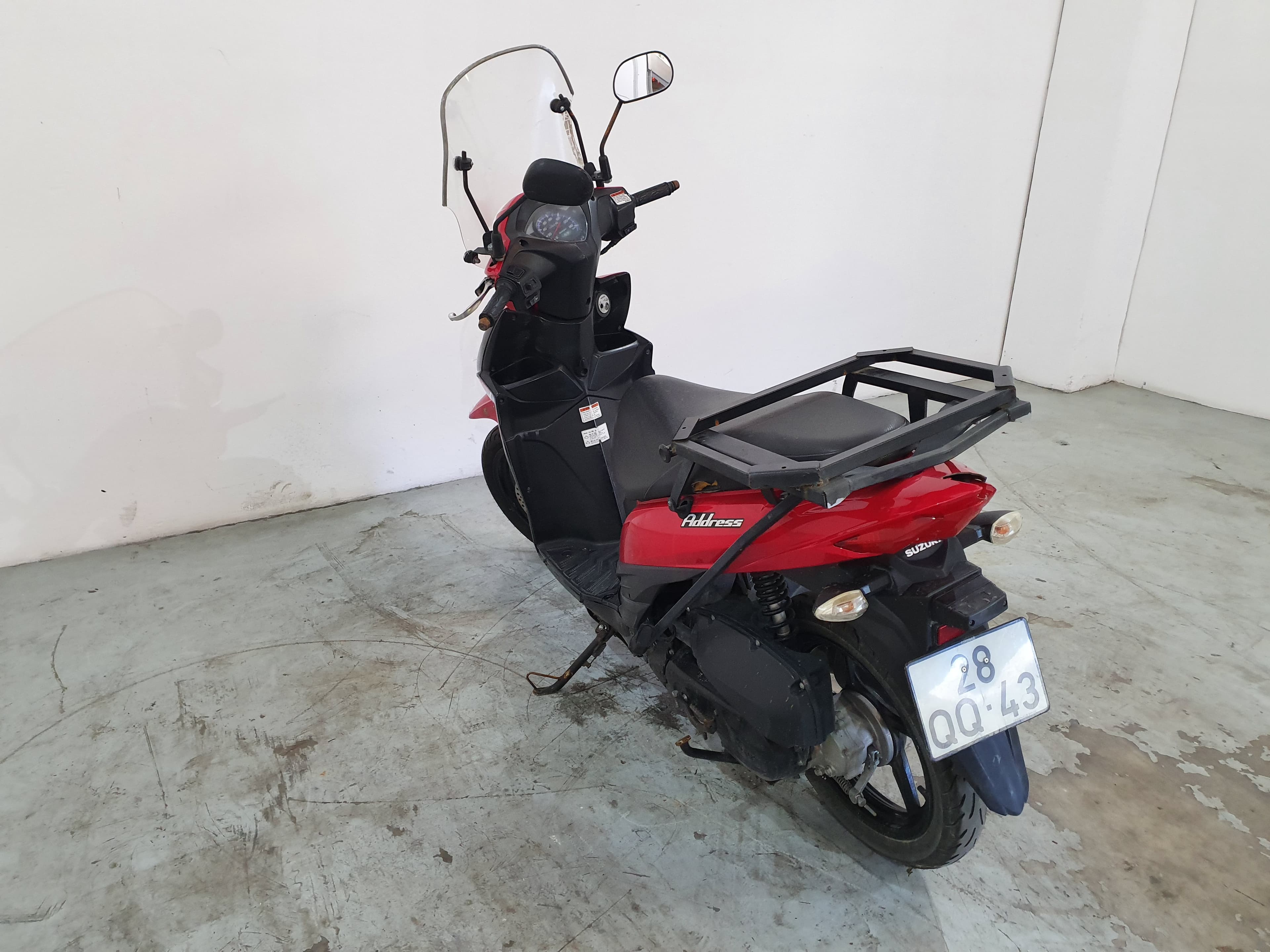 Suzuki UK 110 Address · Year 2015 — image 3