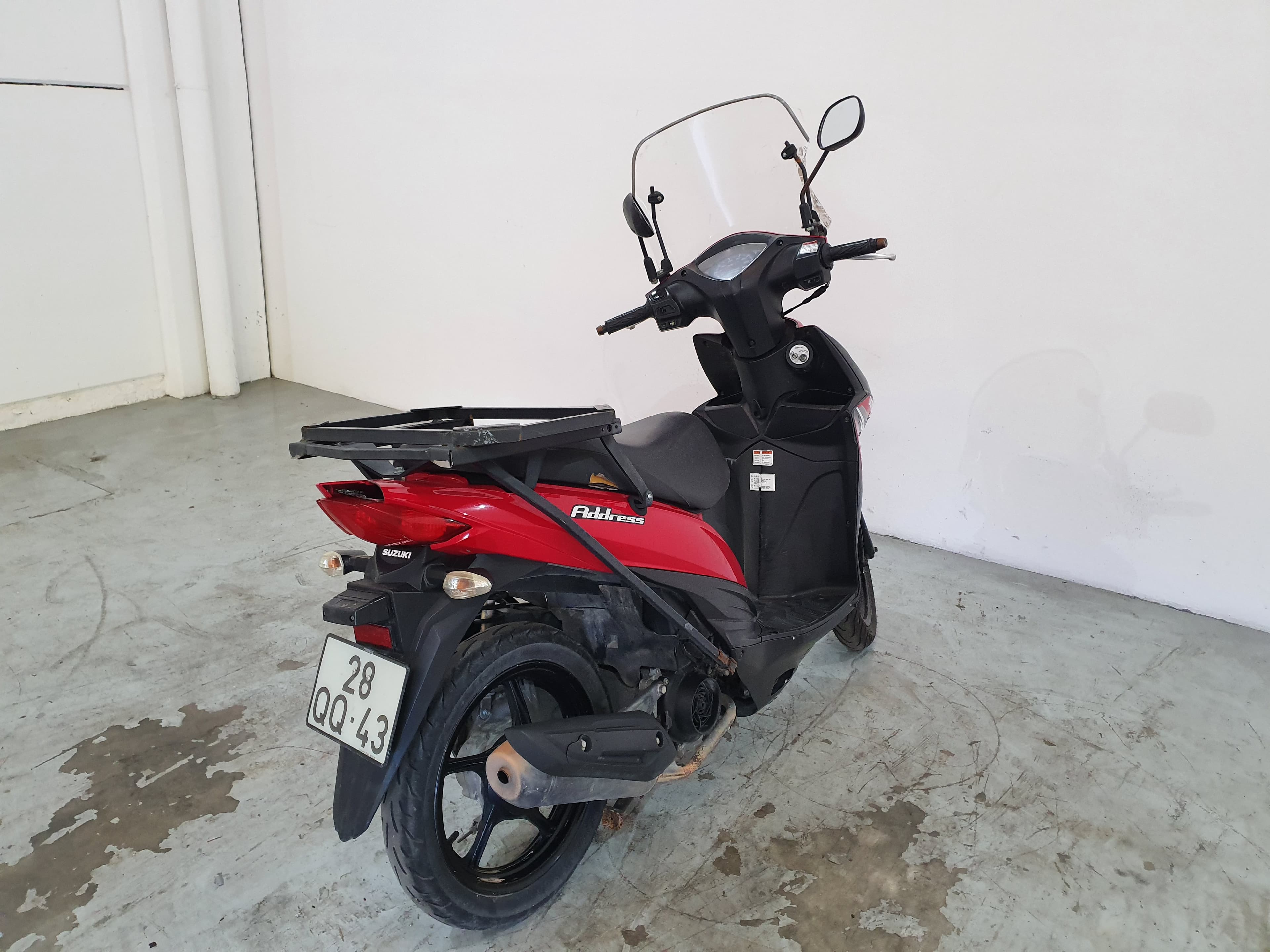 Suzuki UK 110 Address · Year 2015 — image 4