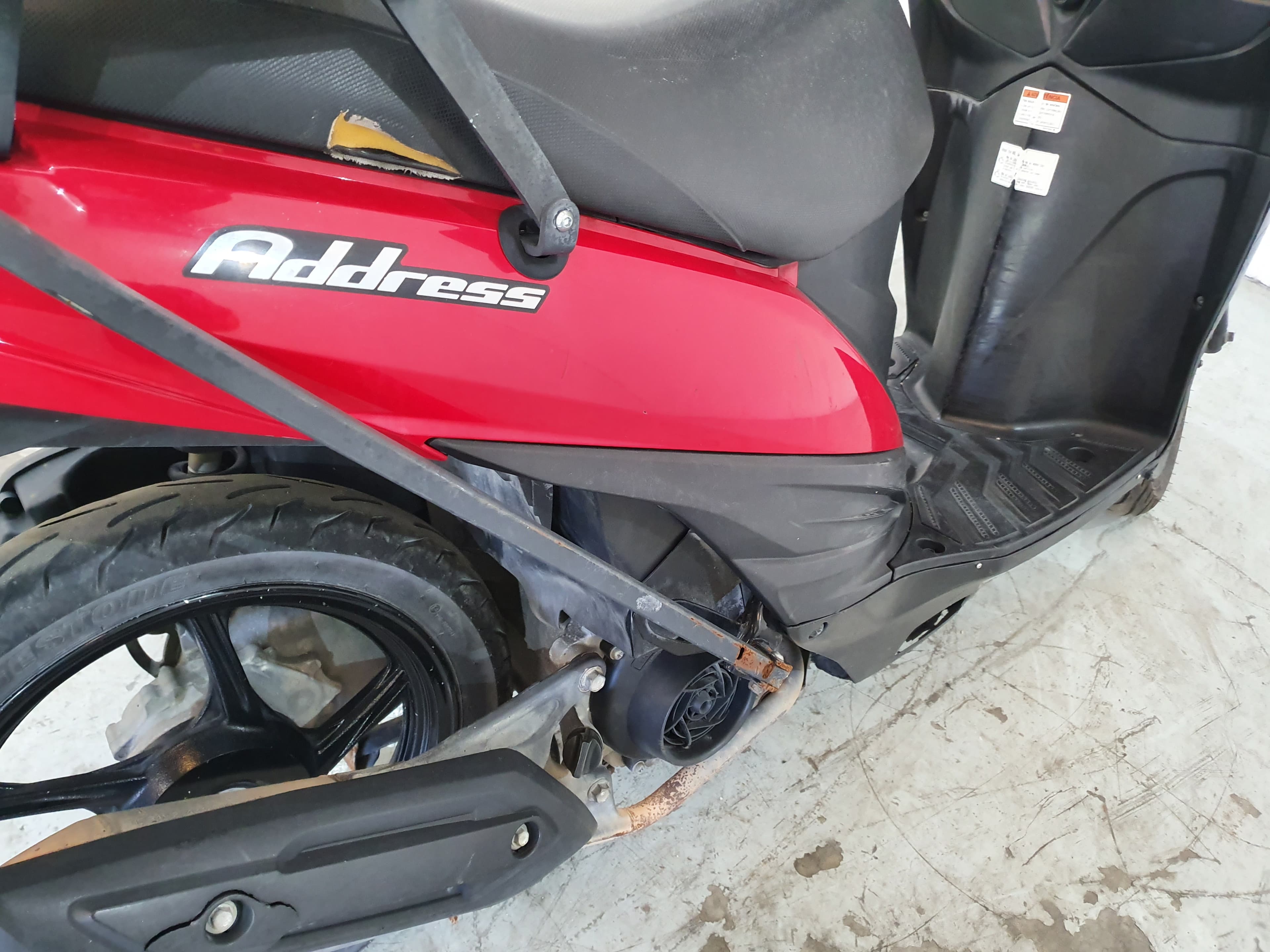 Suzuki UK 110 Address · Year 2015 — image 5