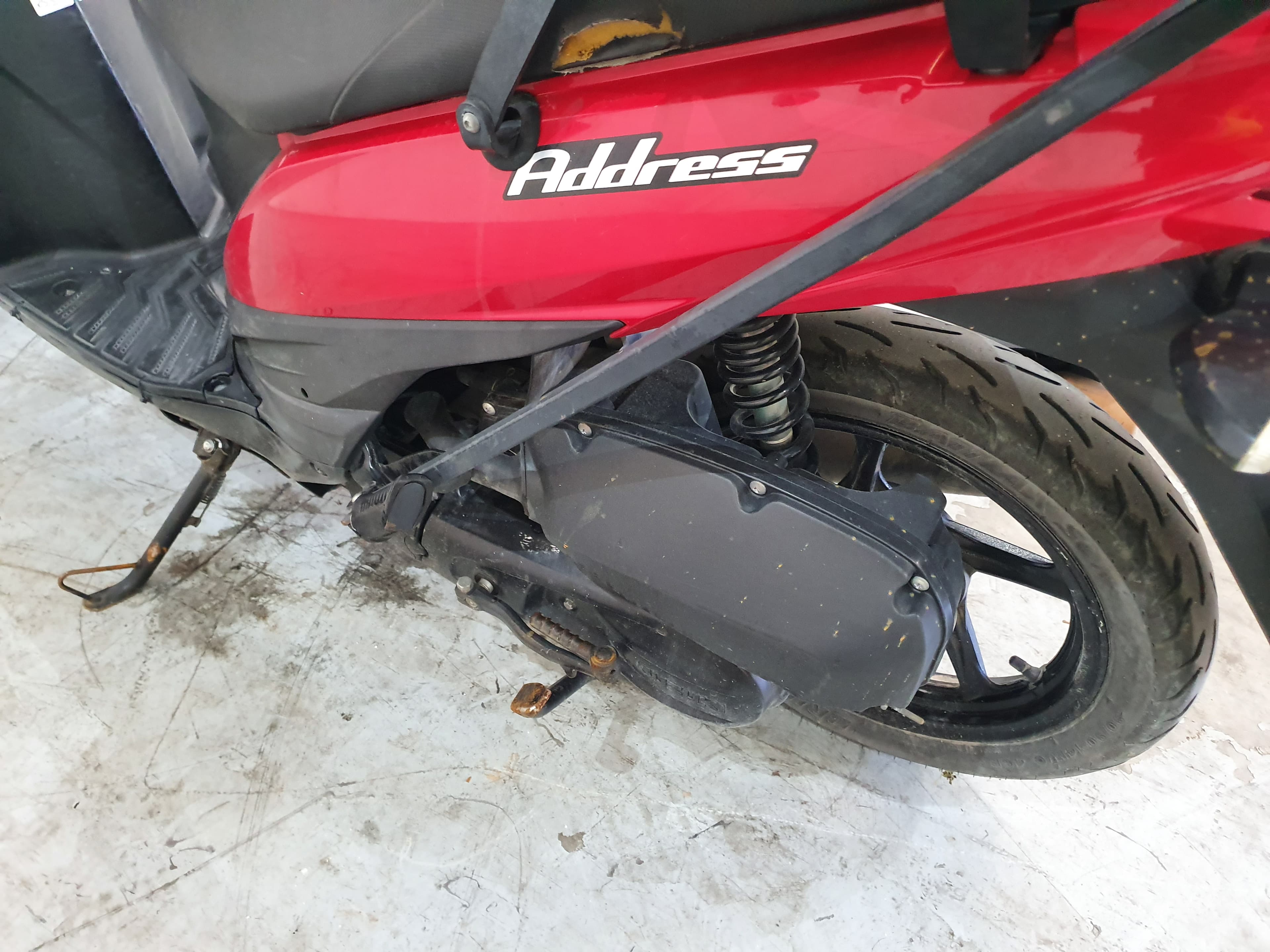 Suzuki UK 110 Address · Year 2015 — image 6