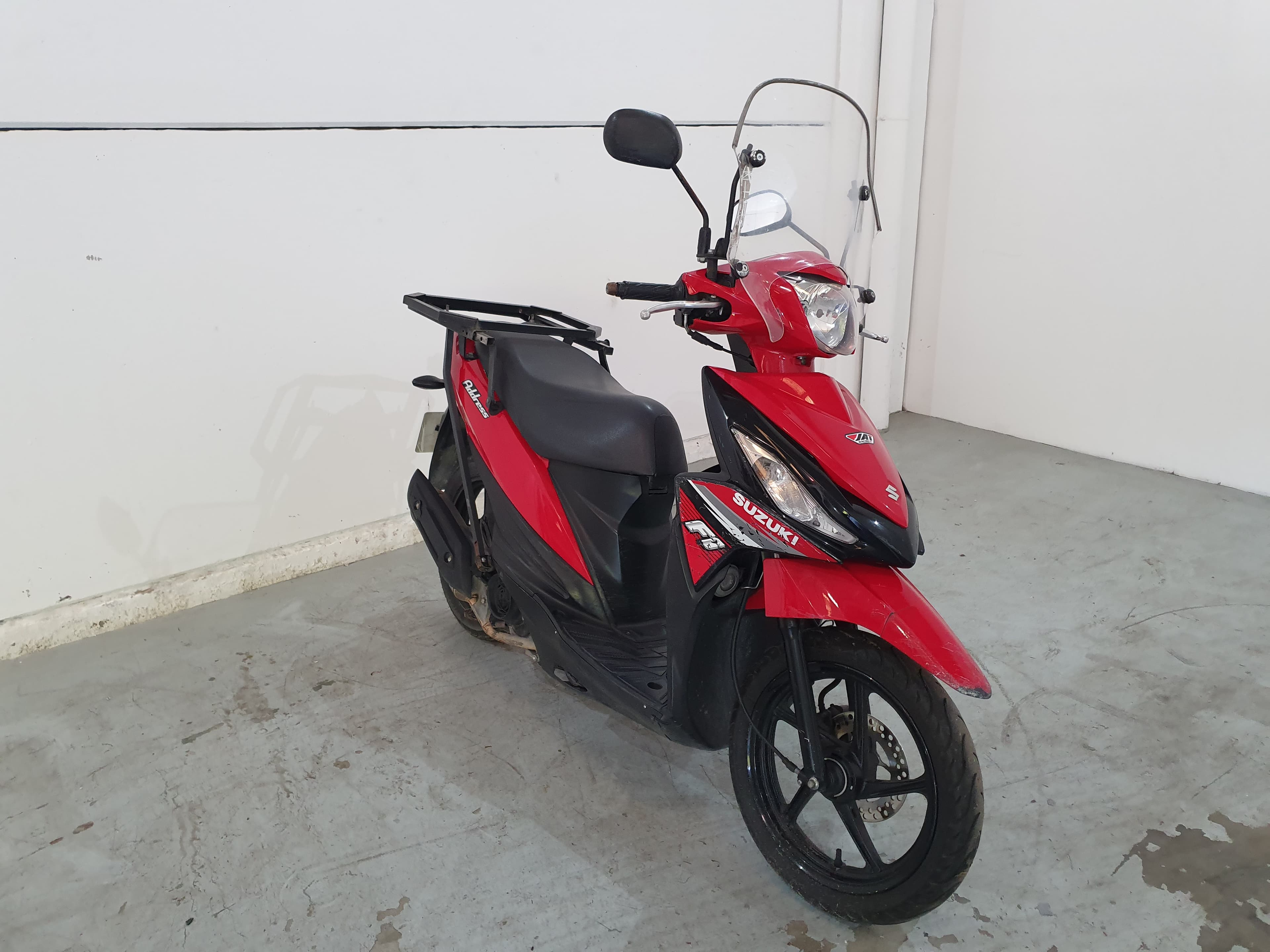 Suzuki UK 110 Address · Year 2015 — image 2