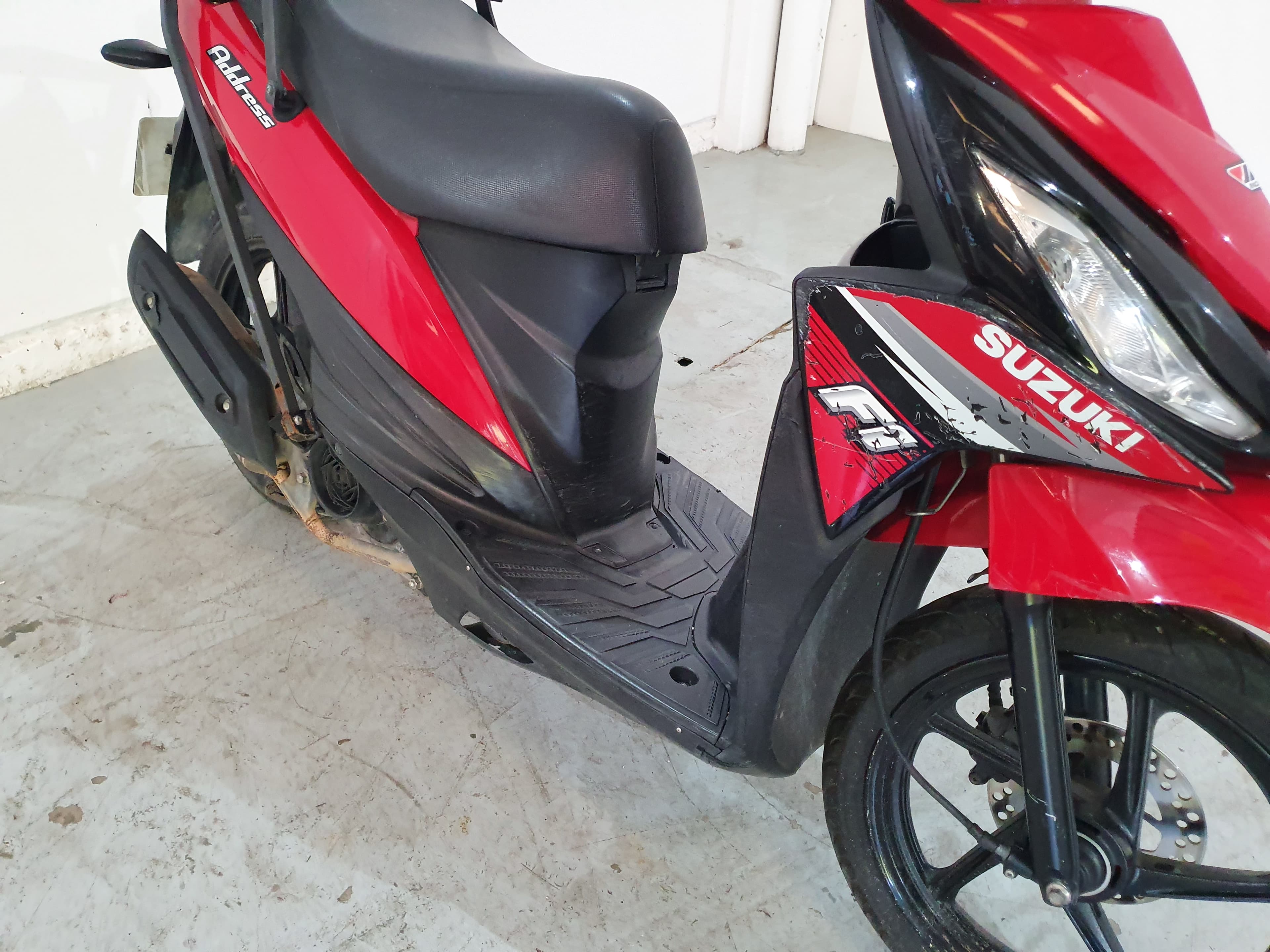 Suzuki UK 110 Address · Year 2015 — image 7
