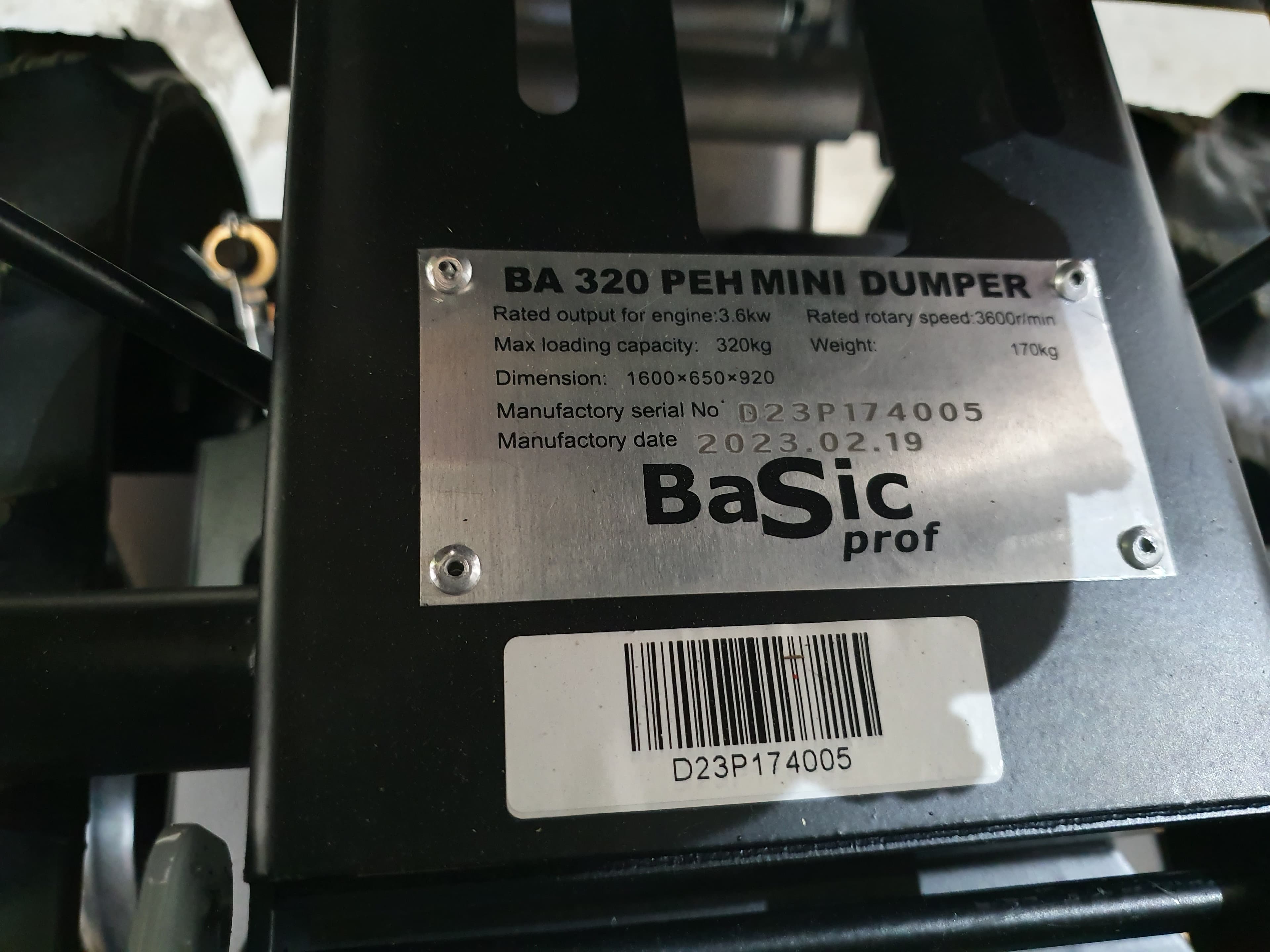 Mini Dumper Basic — imagem 9