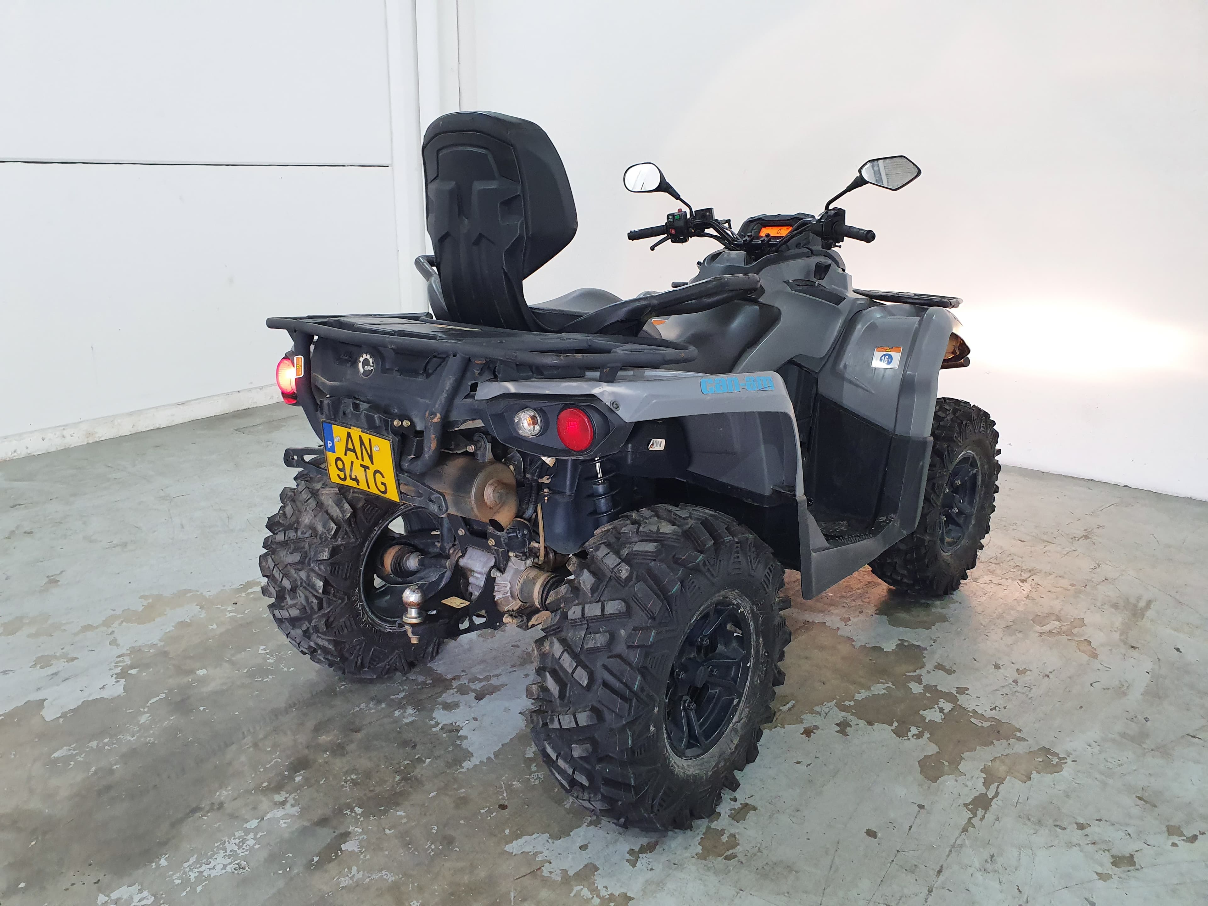 Moto 4 BRP Can-am · Ano 2022 — image 4