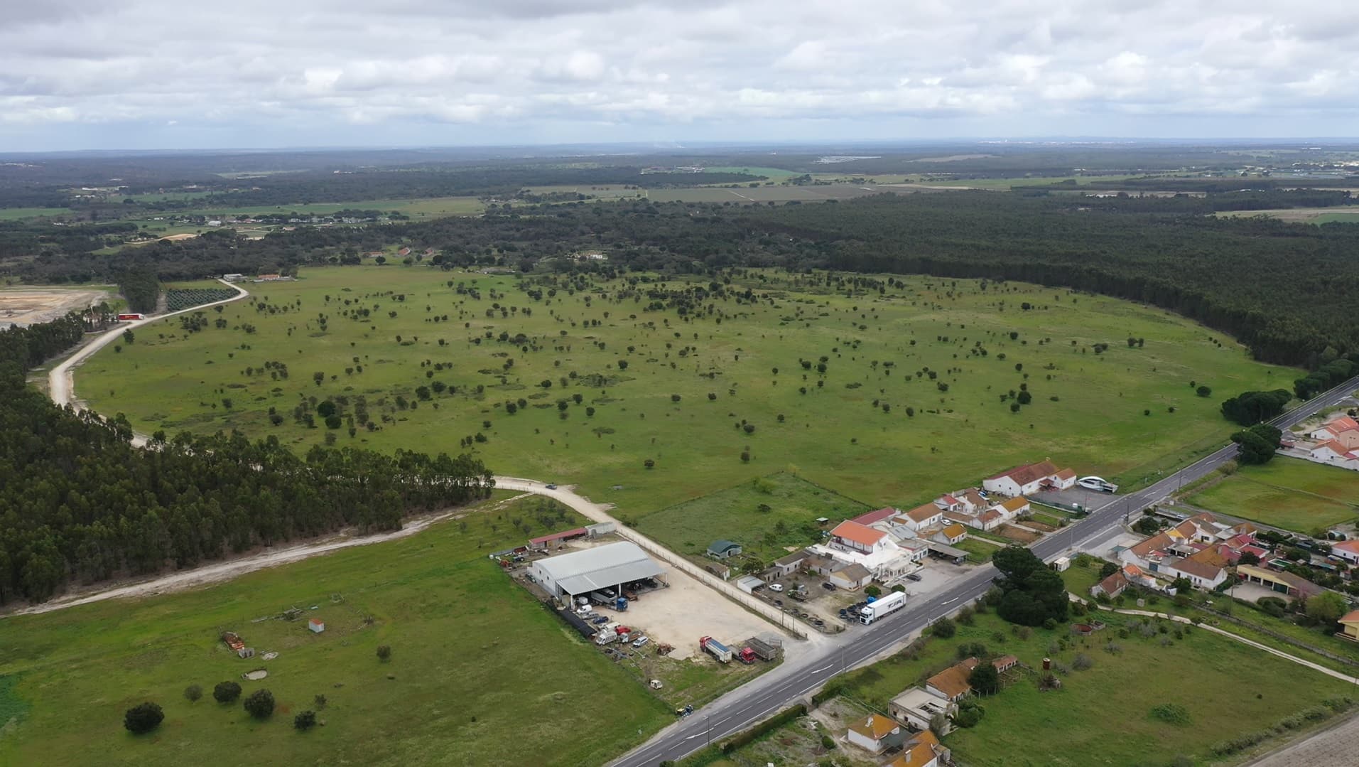 Terreno c/ 52,3 ha · Montijo — imagem 1