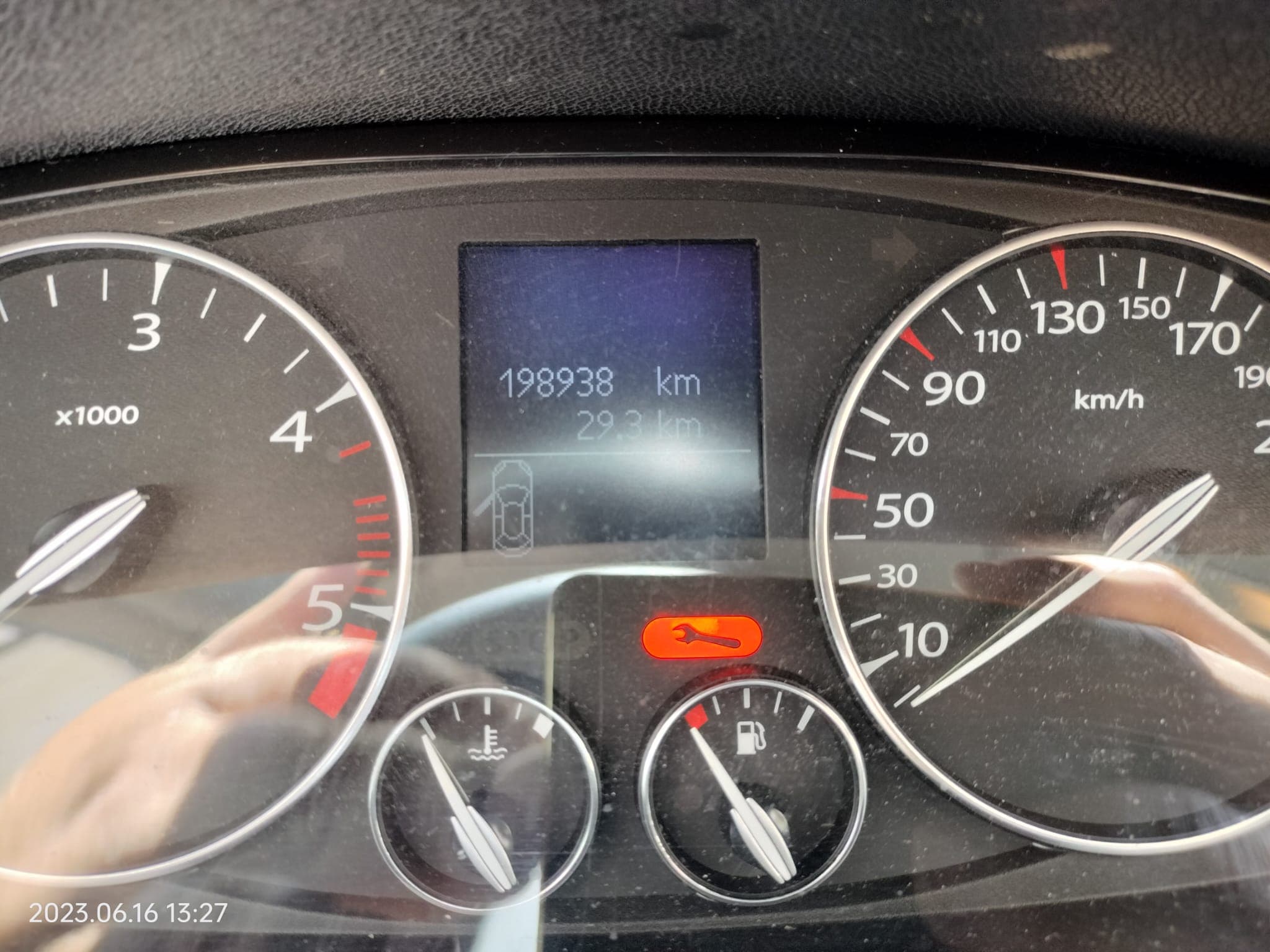Renault Laguna 1.5 DCI · Ano 2008 — imagen 10