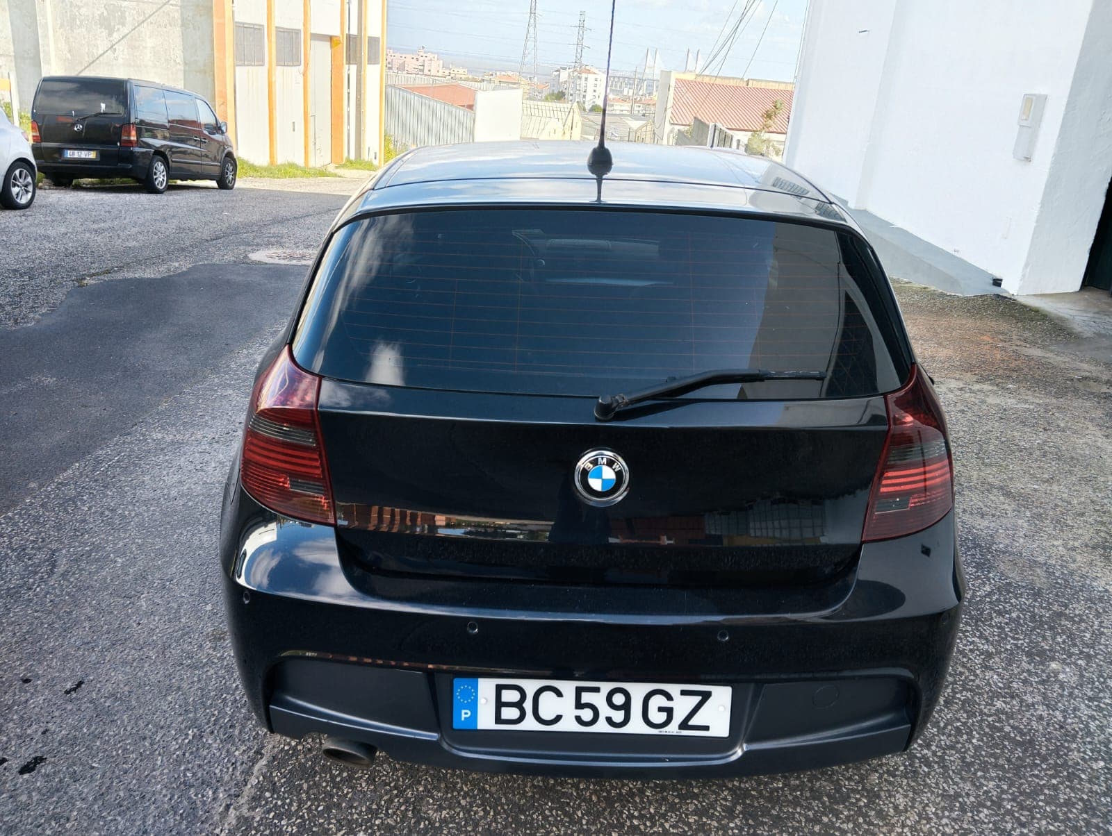 BMW 116D · Ano 2008 — imagem 10