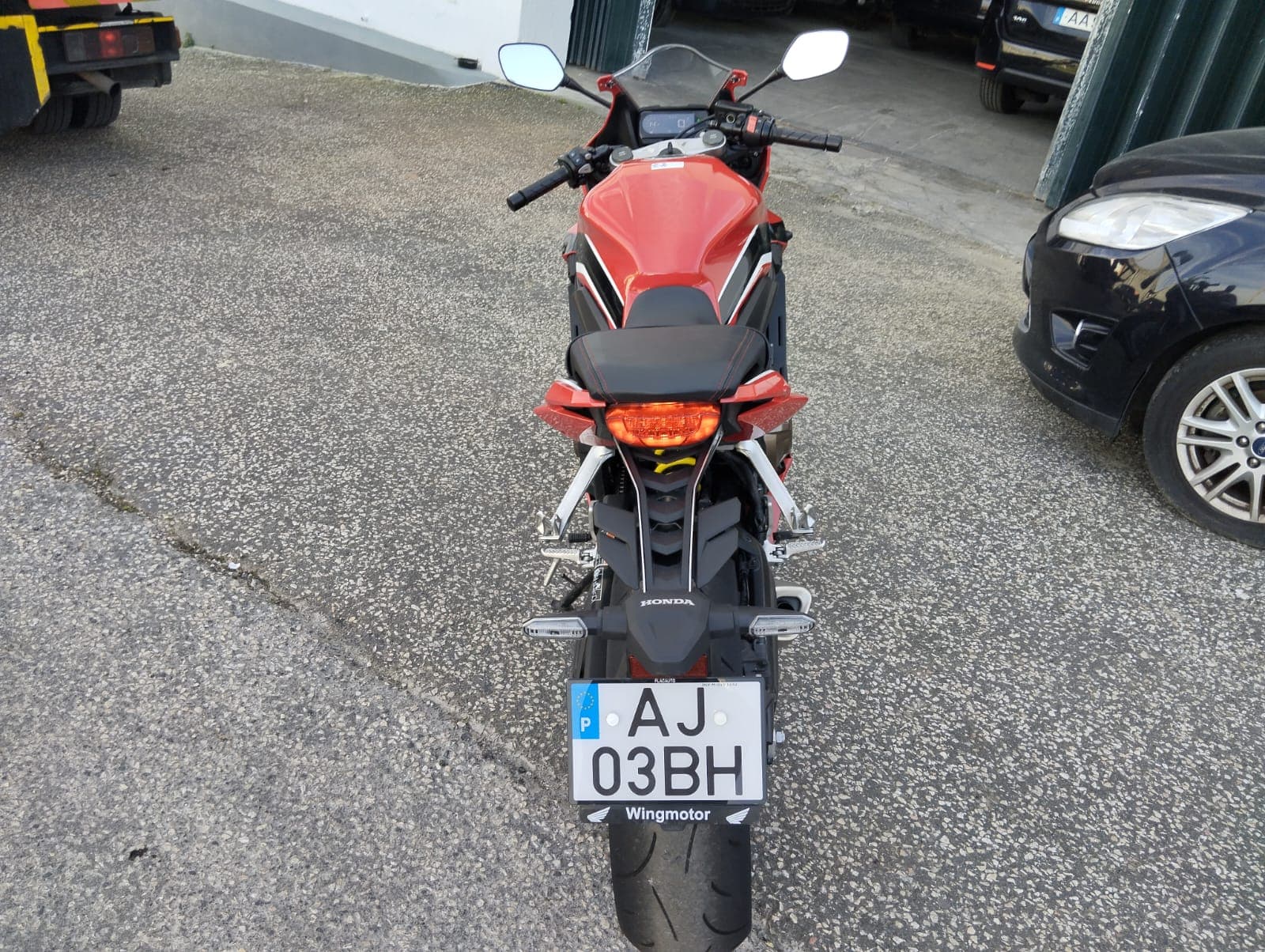 Honda CBR 650R · Ano 2021 — image 4