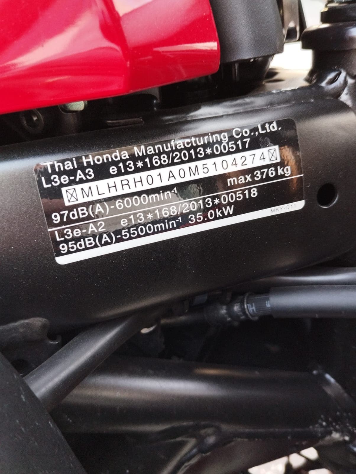 Honda CBR 650R · Ano 2021 — image 13