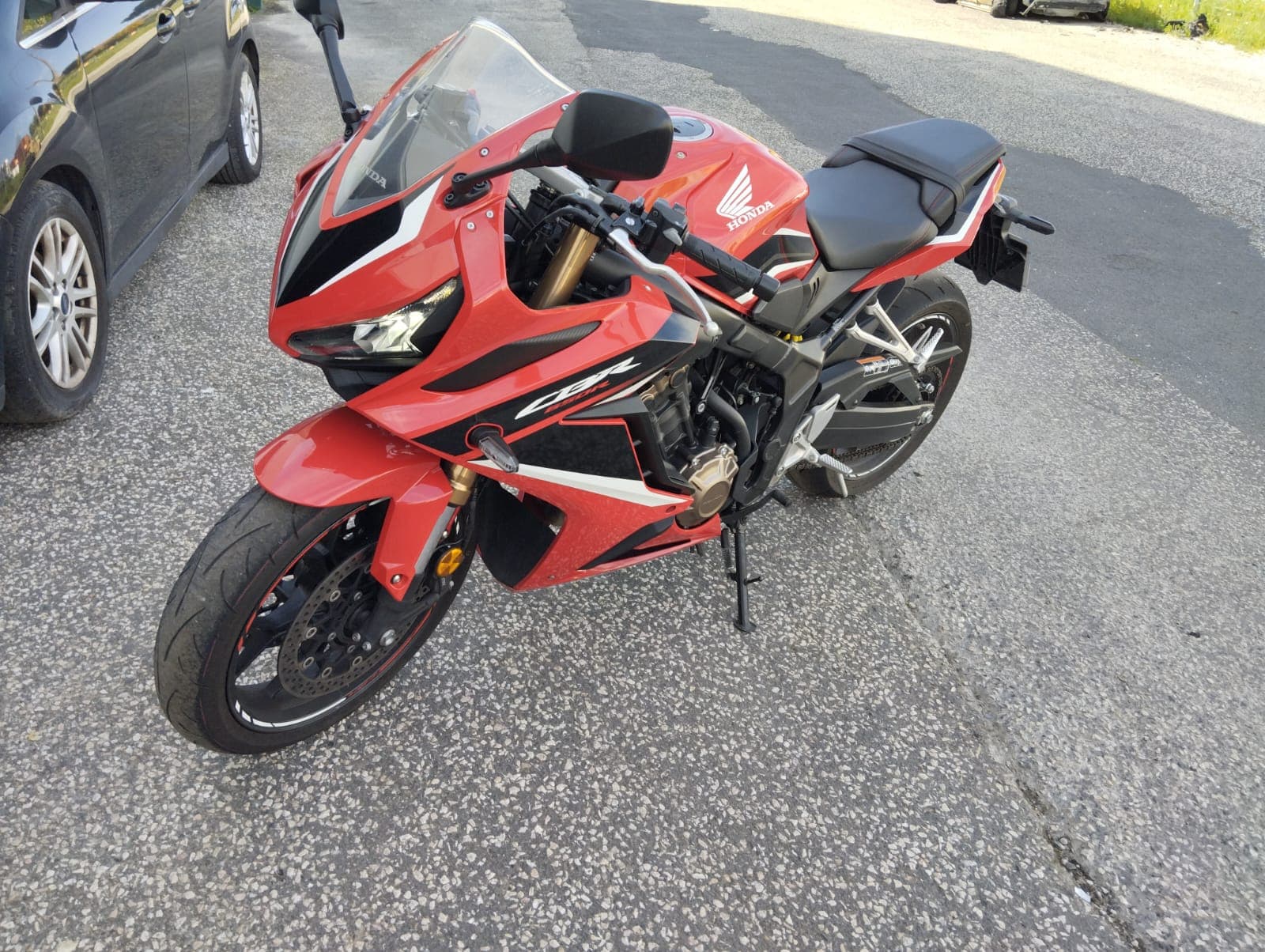 Honda CBR 650R · Ano 2021 — image 2