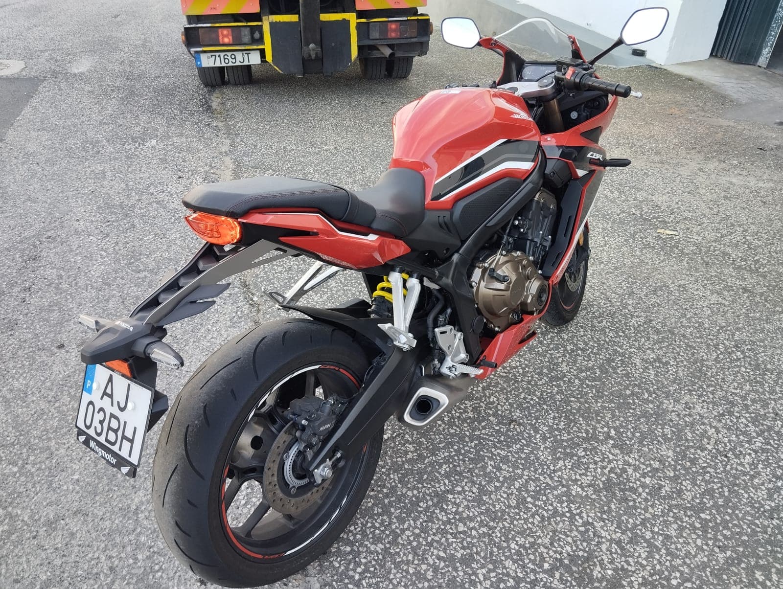 Honda CBR 650R · Ano 2021 — image 6