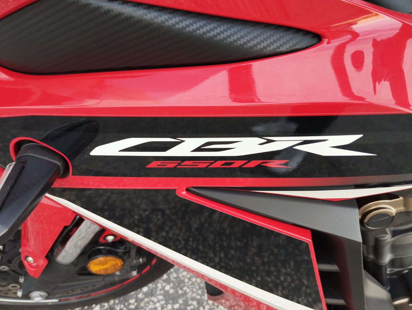 Honda CBR 650R · Ano 2021 — image 8