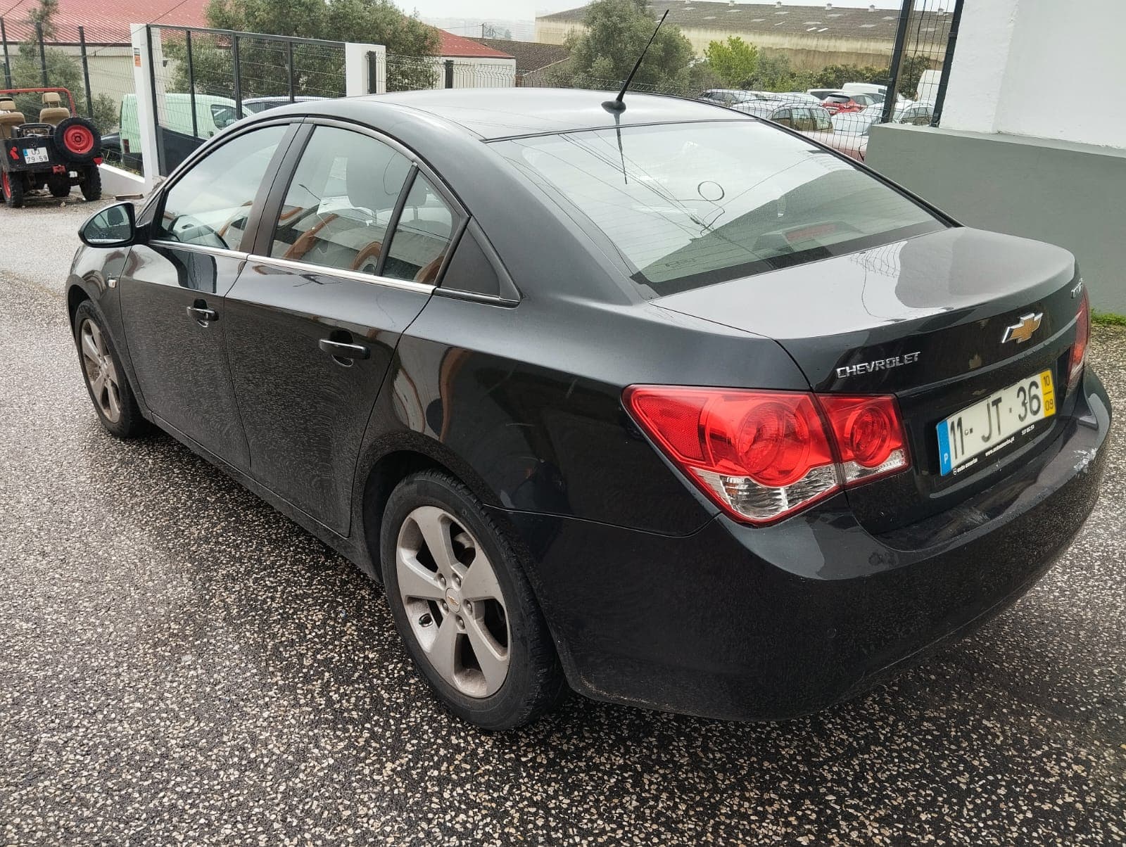 Chevrolet Cruze Sedan 2.0 CDI · Ano 2010 — imagen 4