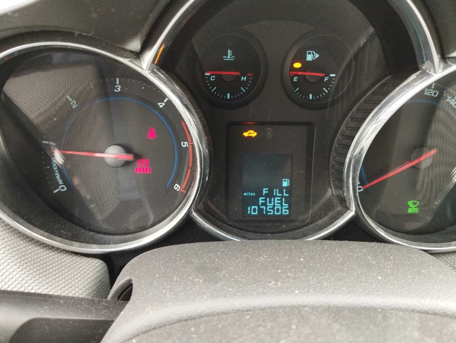Chevrolet Cruze Sedan 2.0 CDI · Ano 2010 — imagen 26