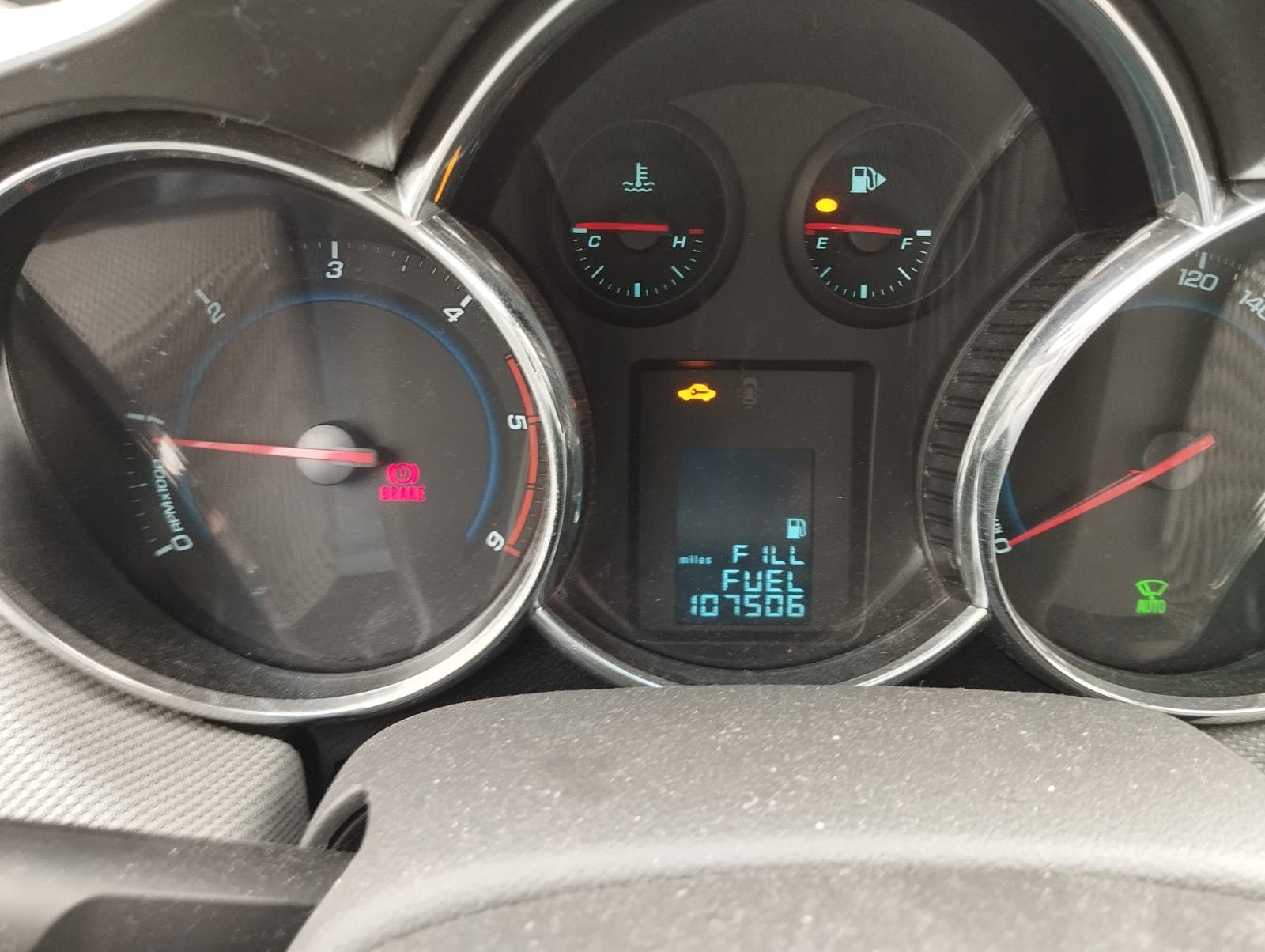 Chevrolet Cruze Sedan 2.0 CDI · Ano 2010 — imagen 20
