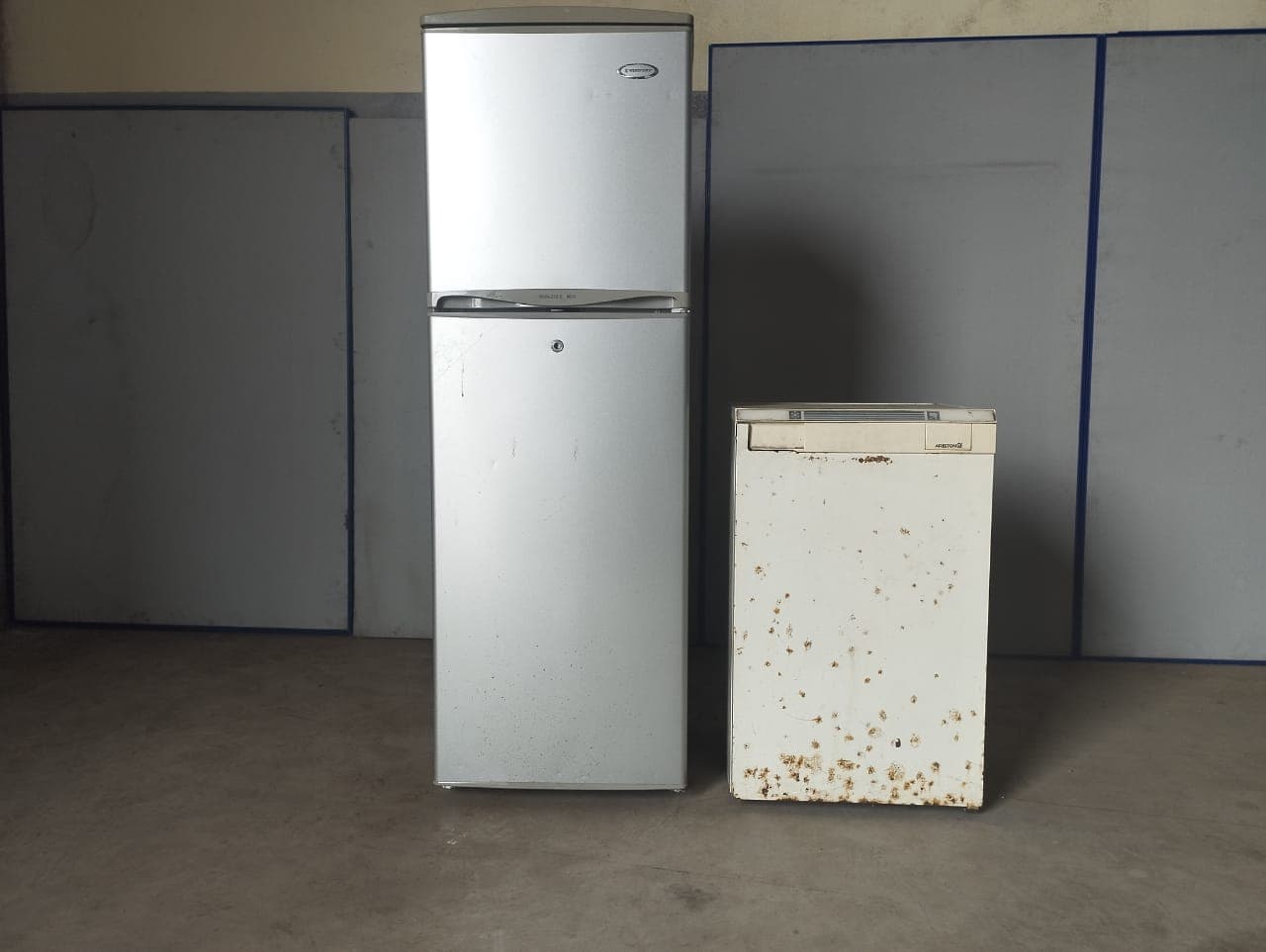 Geleiras Westpoint e Ariston