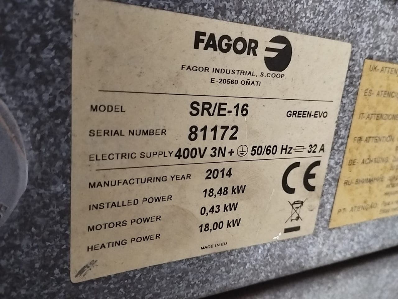 Máquina de Secar Roupa — imagen 2