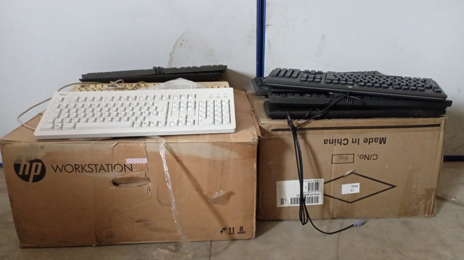 Teclados HP