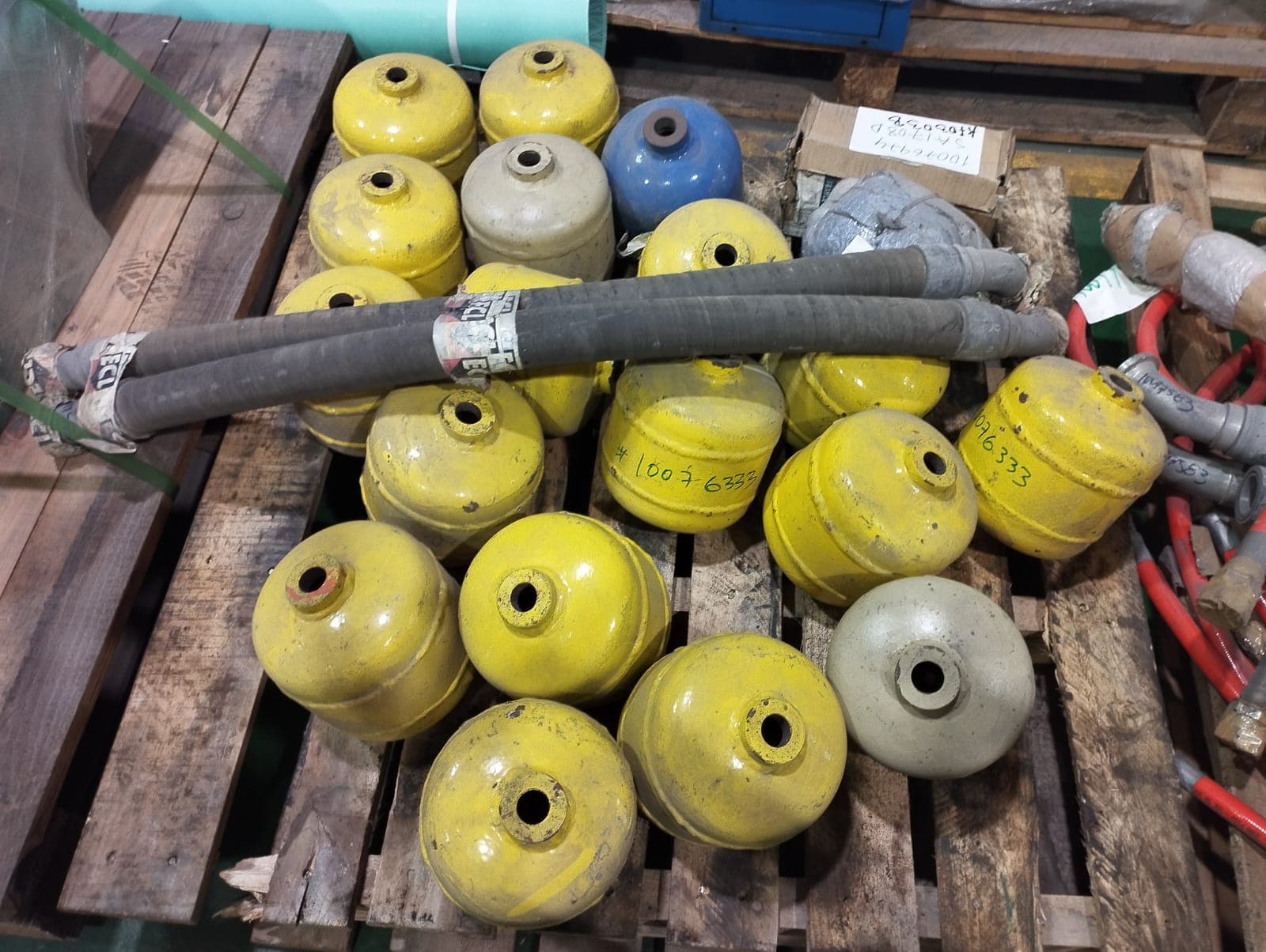 LOTE ÚNICO DE EQUIPAMENTOS INDUSTRIAIS — imagem 2