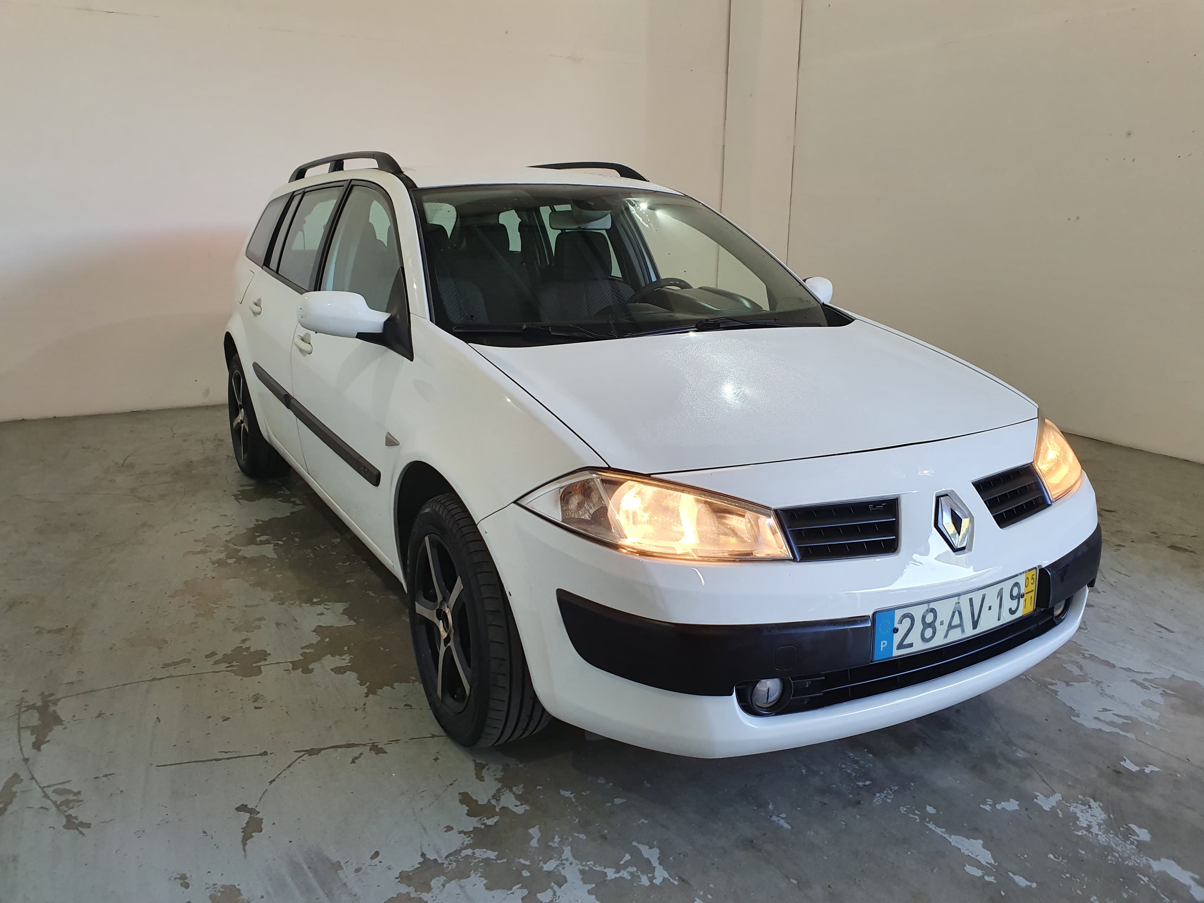 Renault Mégane · Ano 2005 — imagen 3