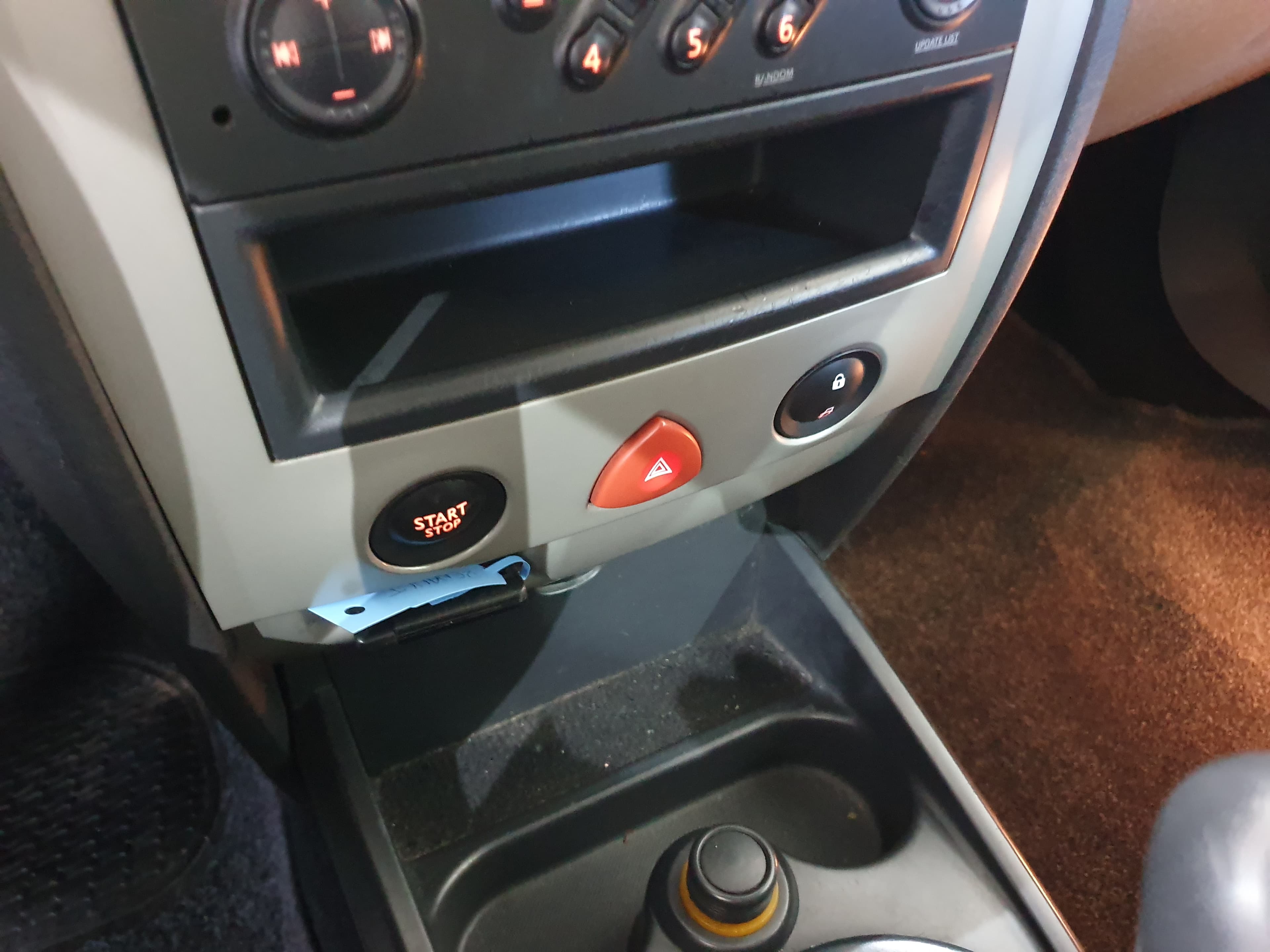 Renault Mégane · Ano 2005 — imagen 43