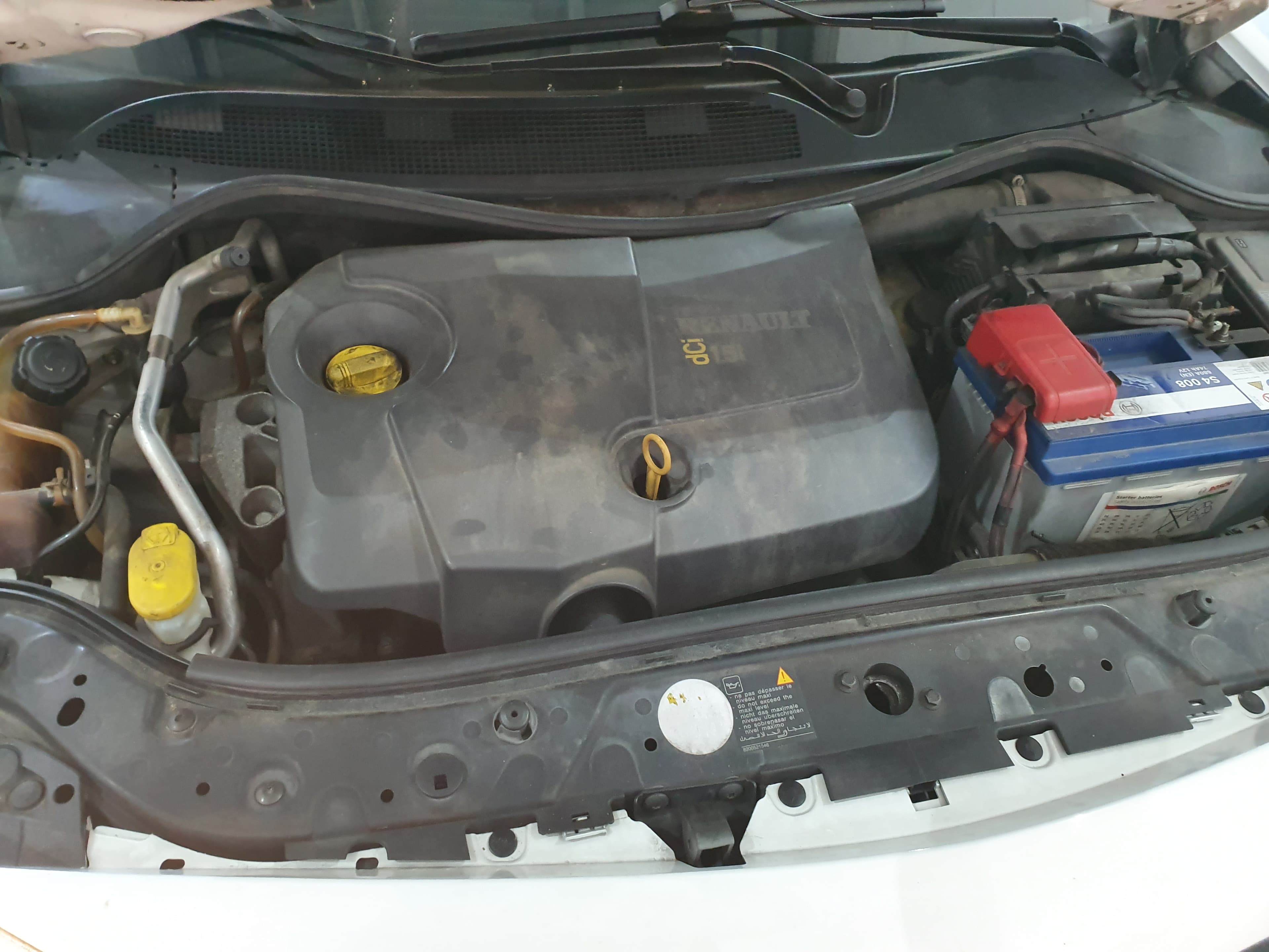 Renault Mégane · Ano 2005 — imagen 9