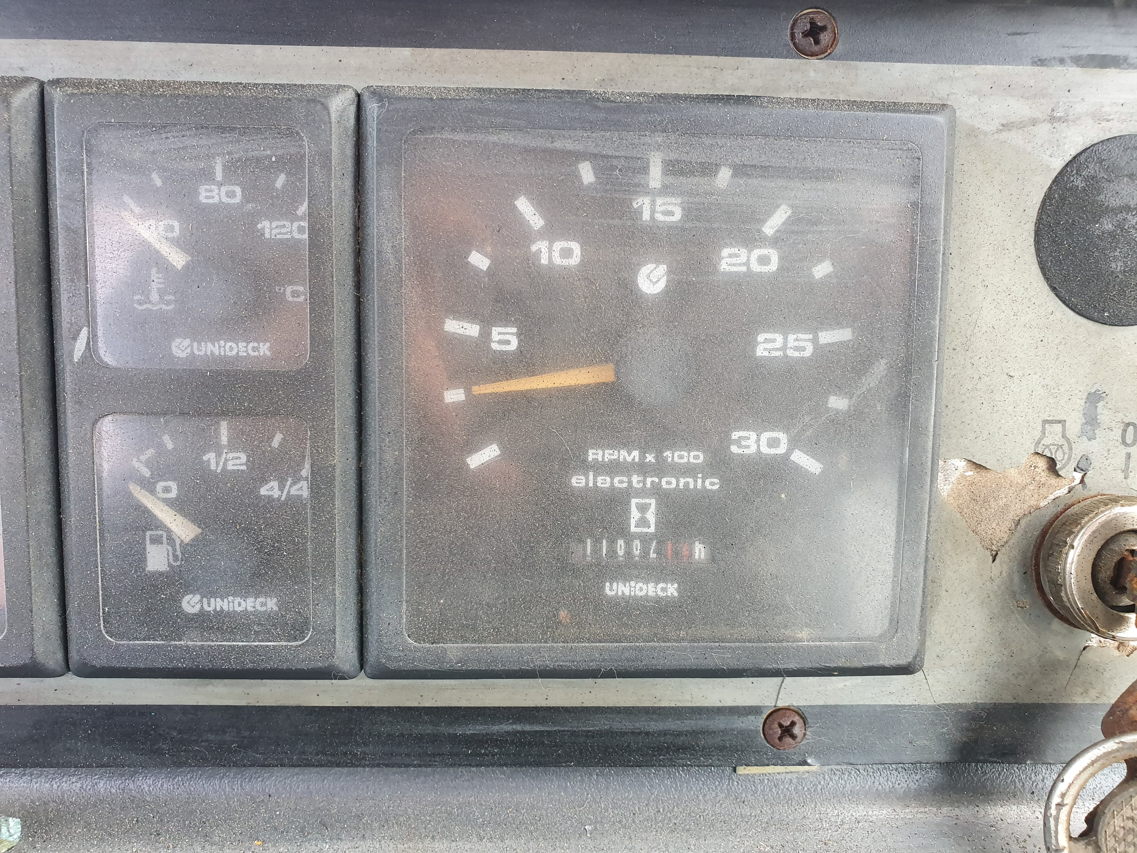 Retroescavadora Komatsu W97R — imagen 15