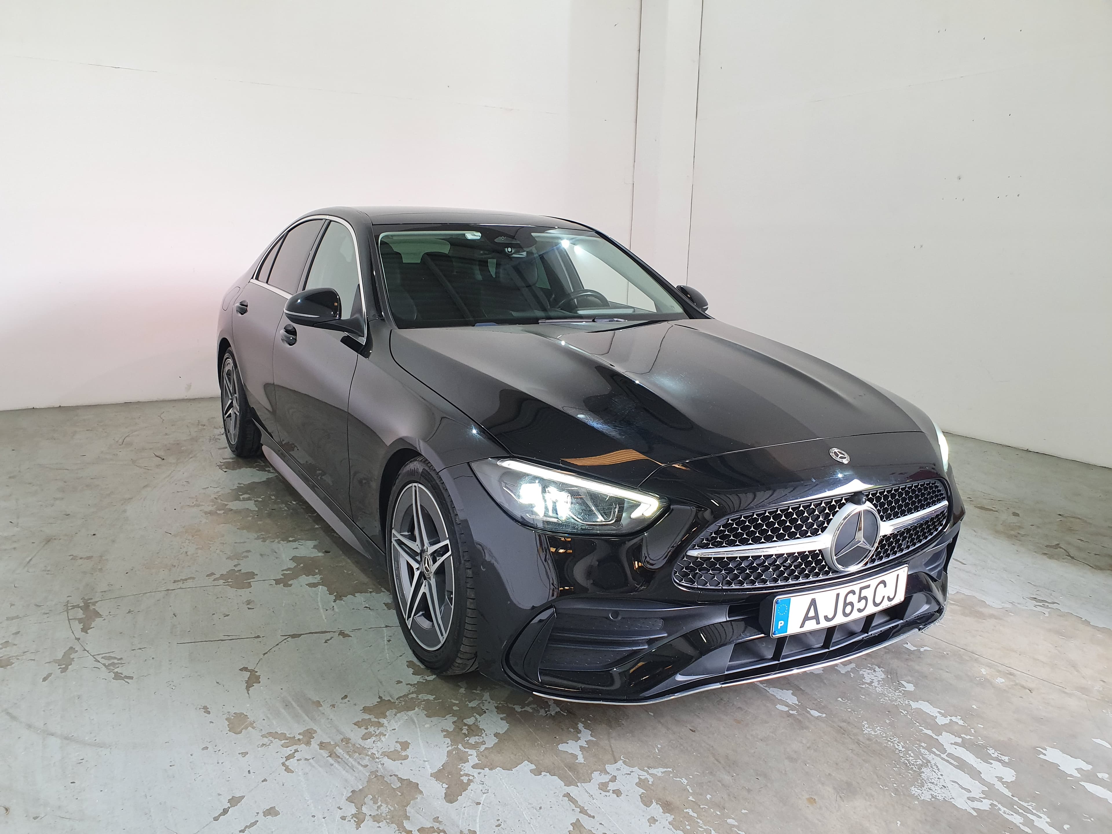 Mercedes-Benz C300 D AMG · Ano 2021 — imagen 3