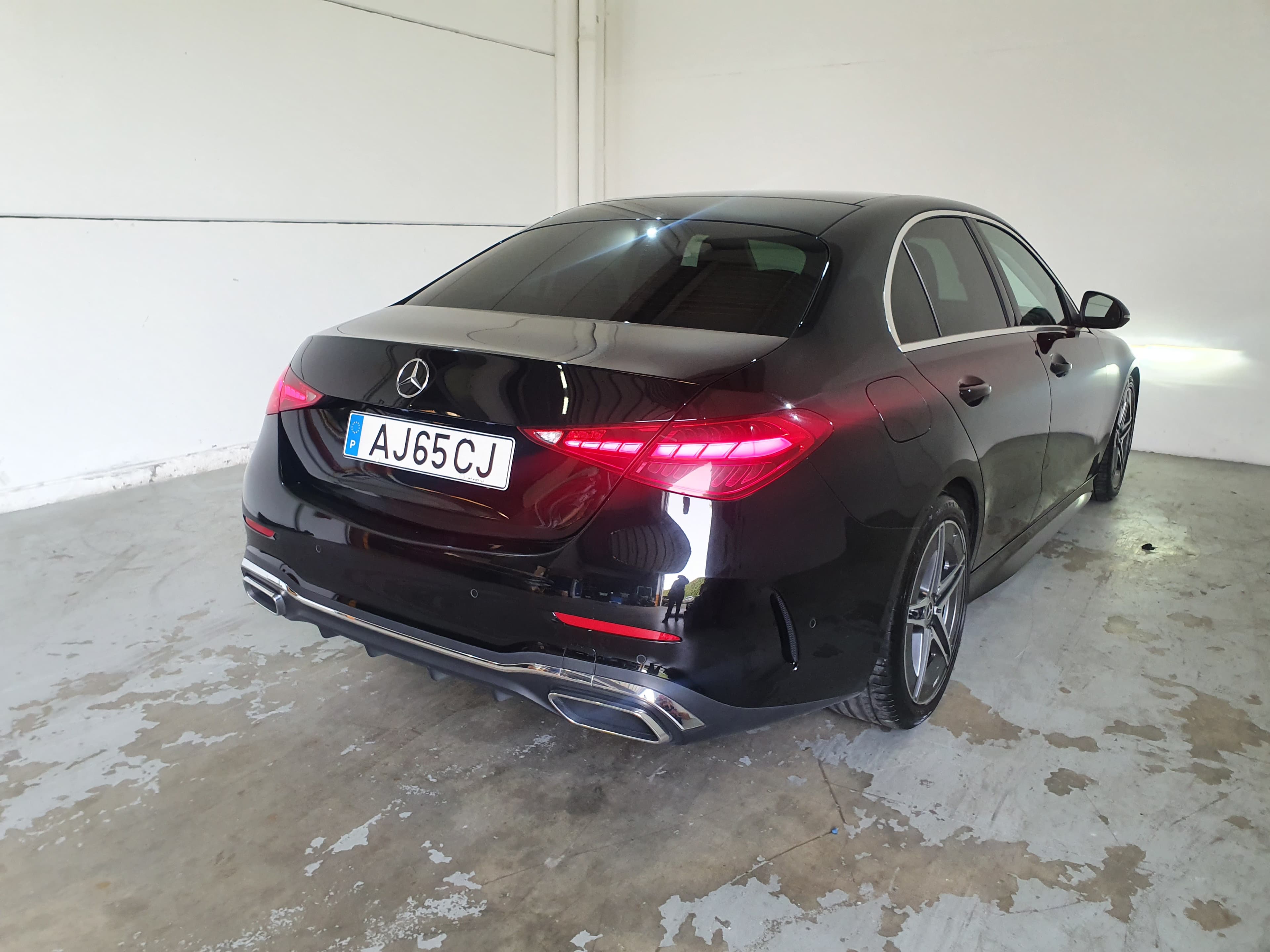 Mercedes-Benz C300 D AMG · Ano 2021 — imagen 8