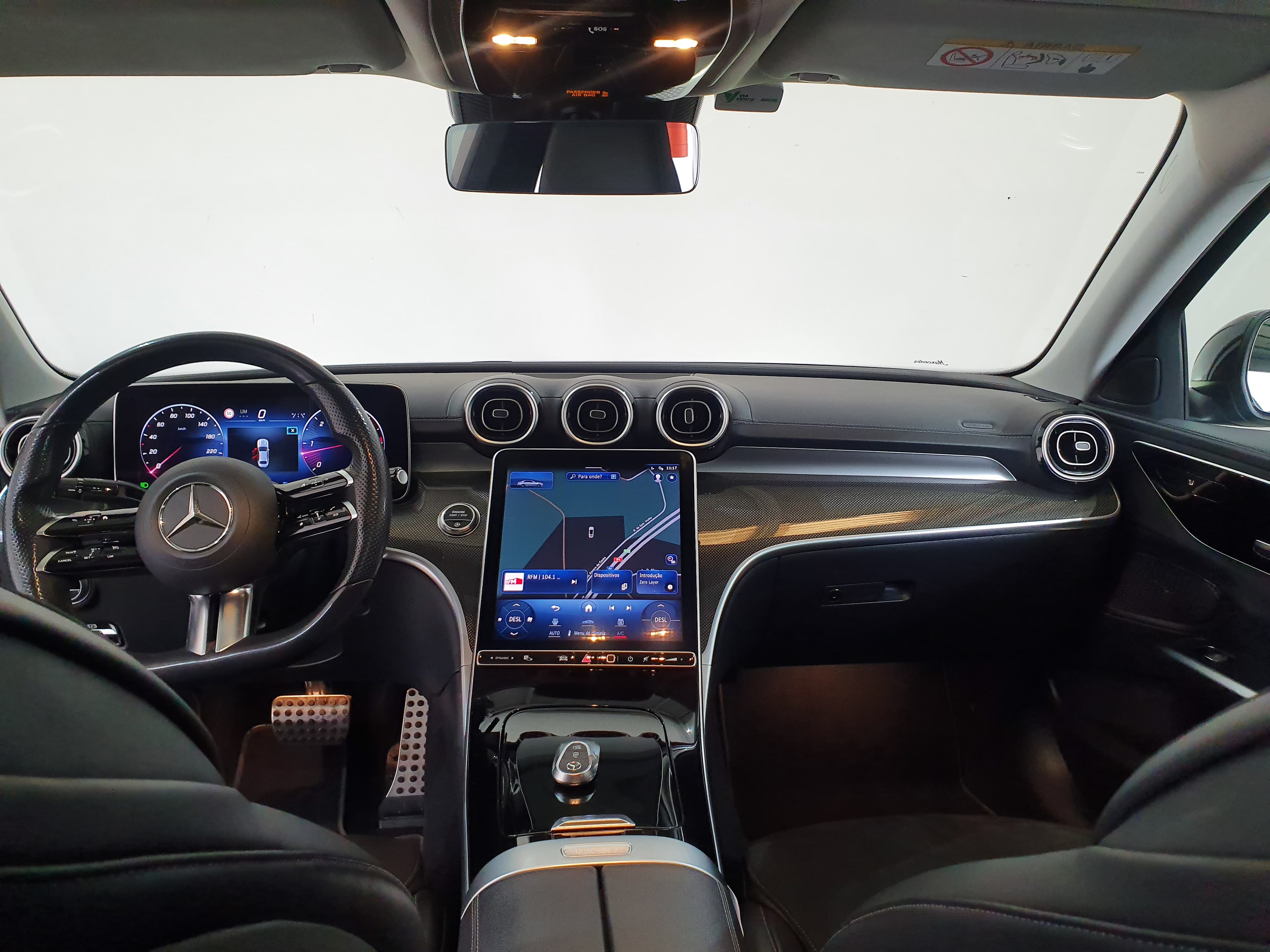 Mercedes-Benz C300 D AMG · Ano 2021 — imagen 44