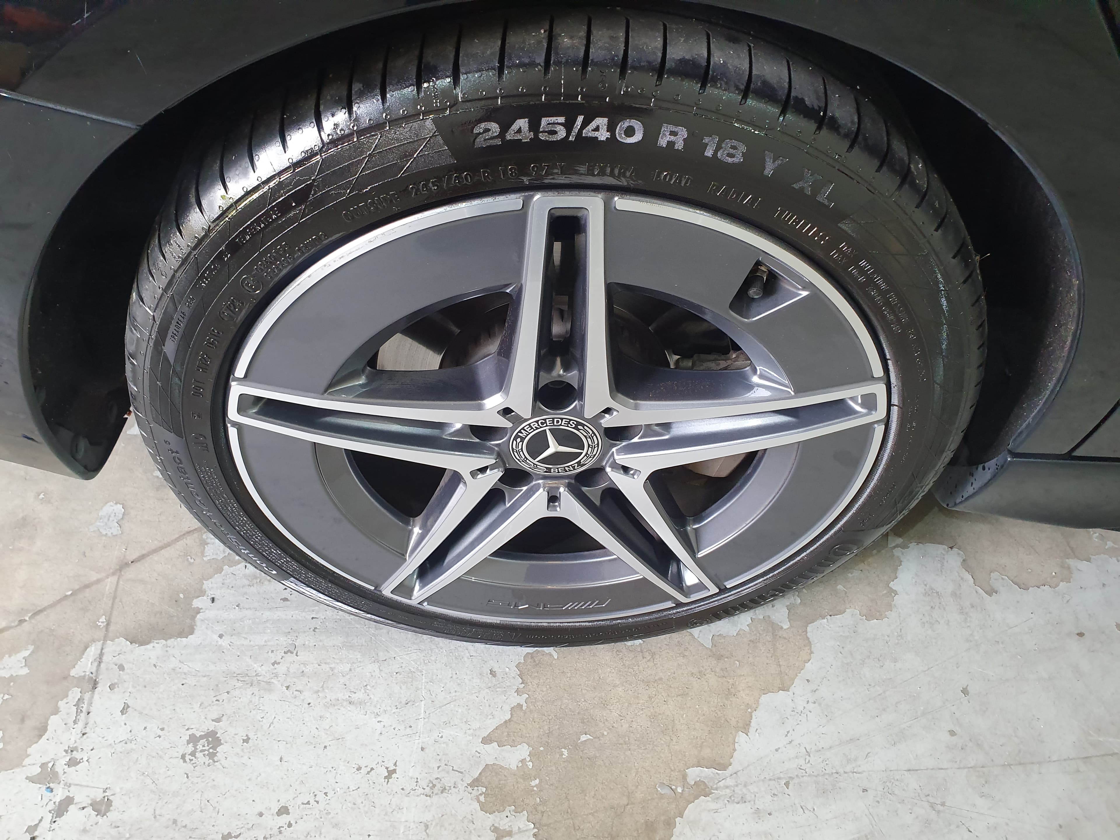 Mercedes-Benz C300 D AMG · Ano 2021 — imagen 14