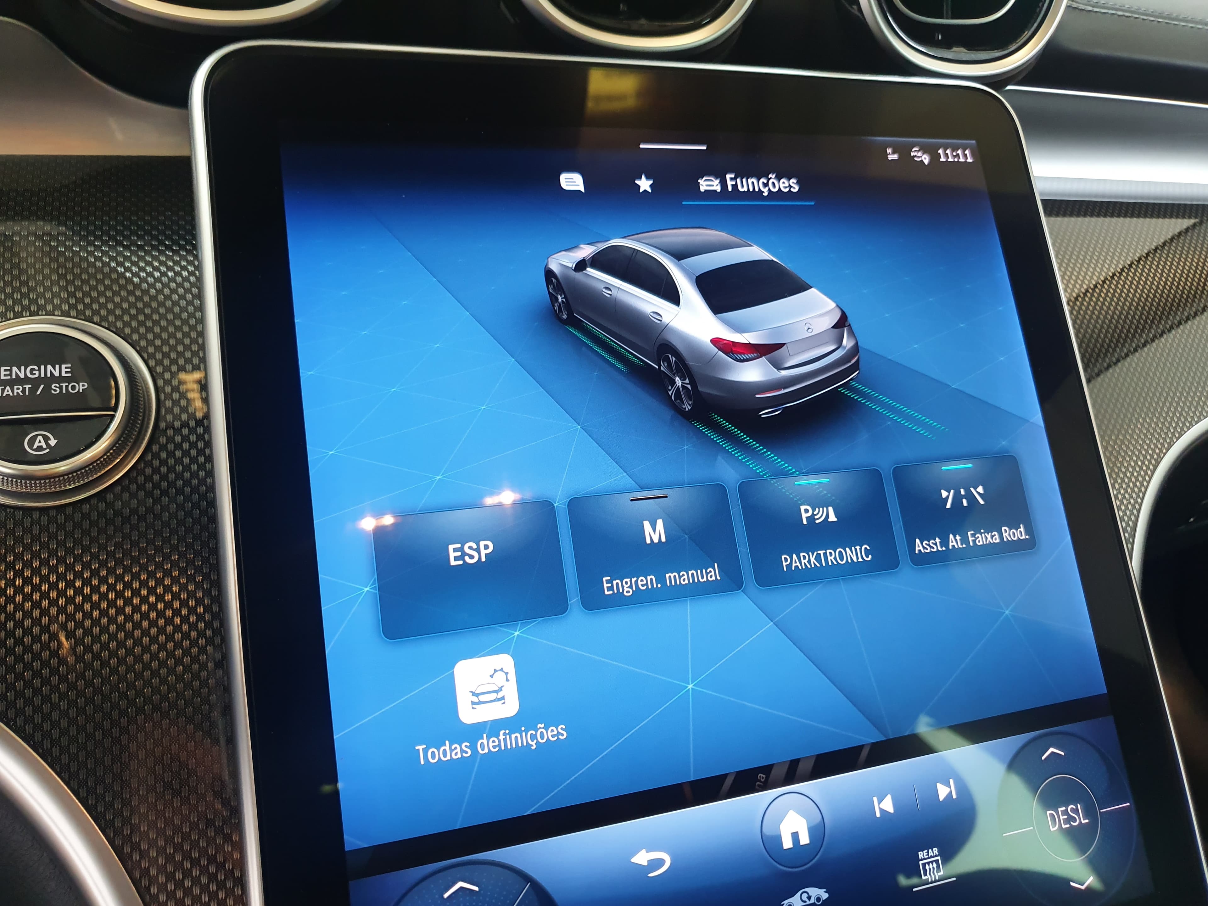 Mercedes-Benz C300 D AMG · Ano 2021 — imagen 36