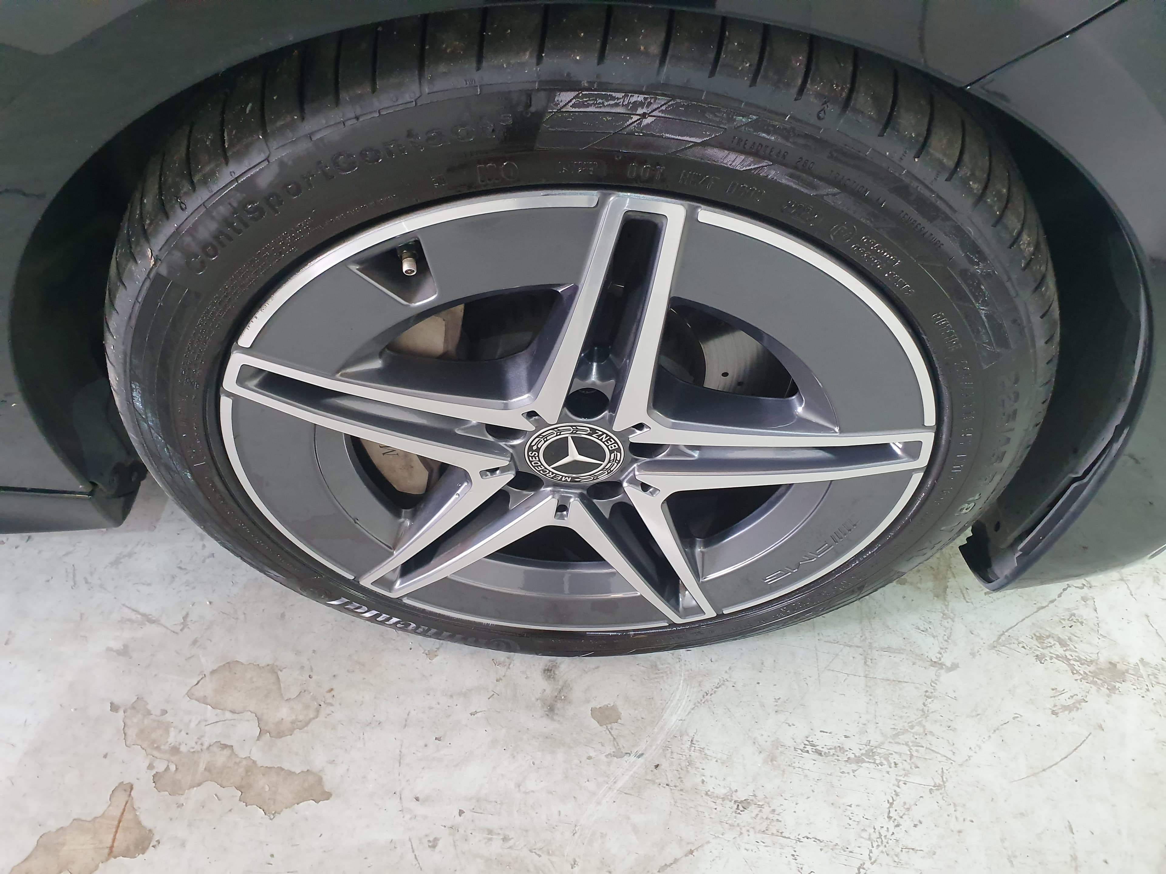 Mercedes-Benz C300 D AMG · Ano 2021 — imagen 15